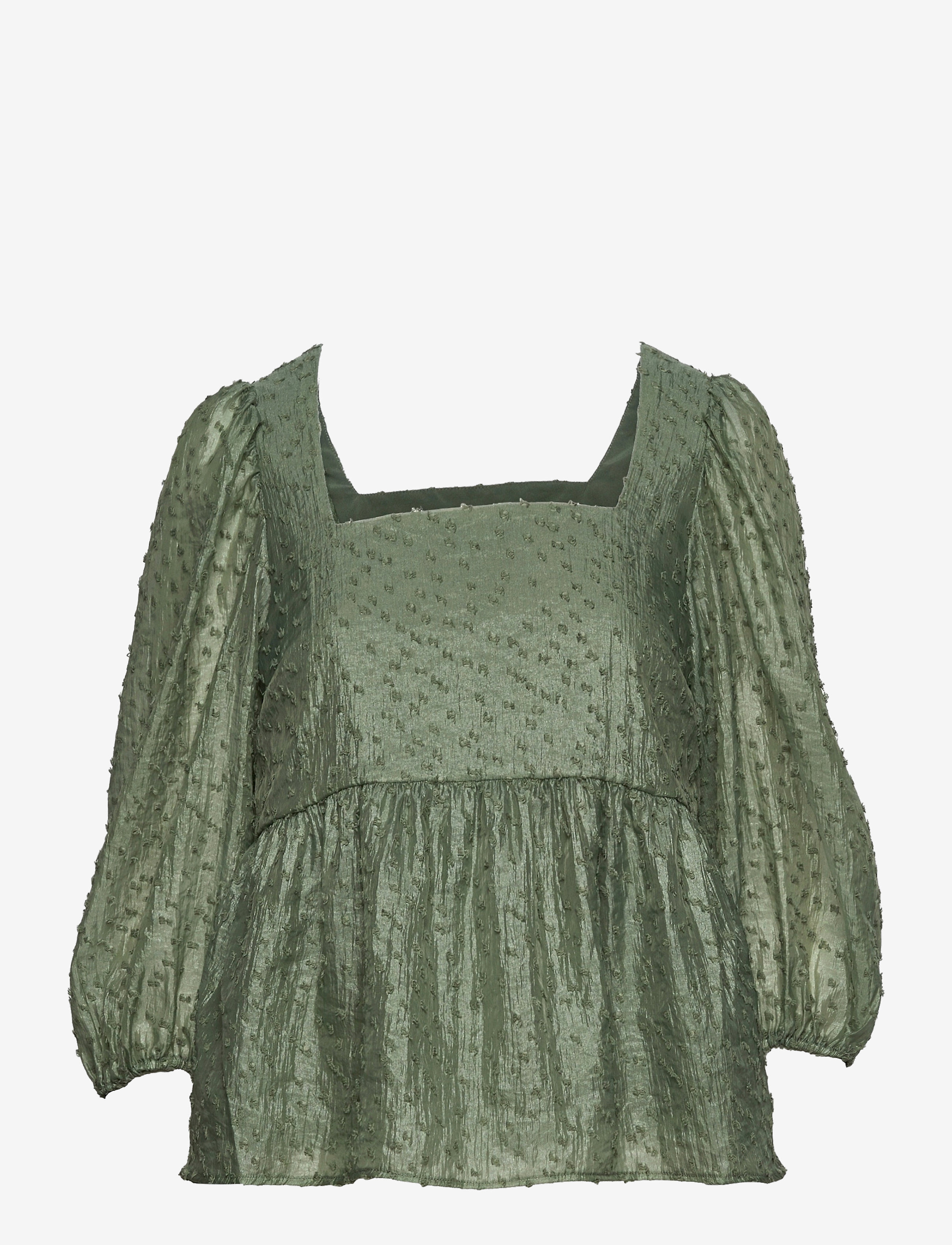 Just Female Lara blouse - Just Female - SEA SPRAY / green