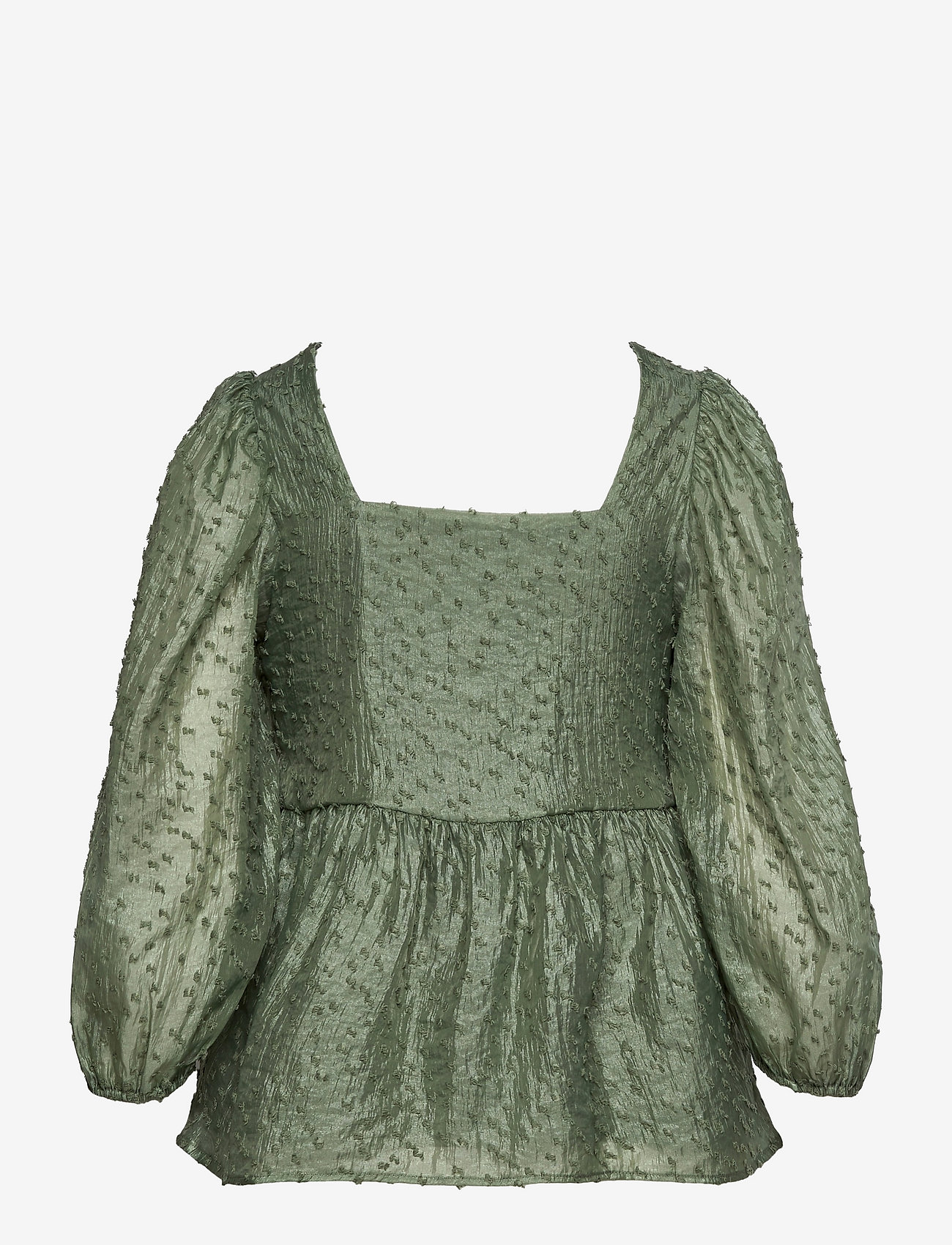 Just Female - Lara blouse - långärmade blusar - sea spray - 2