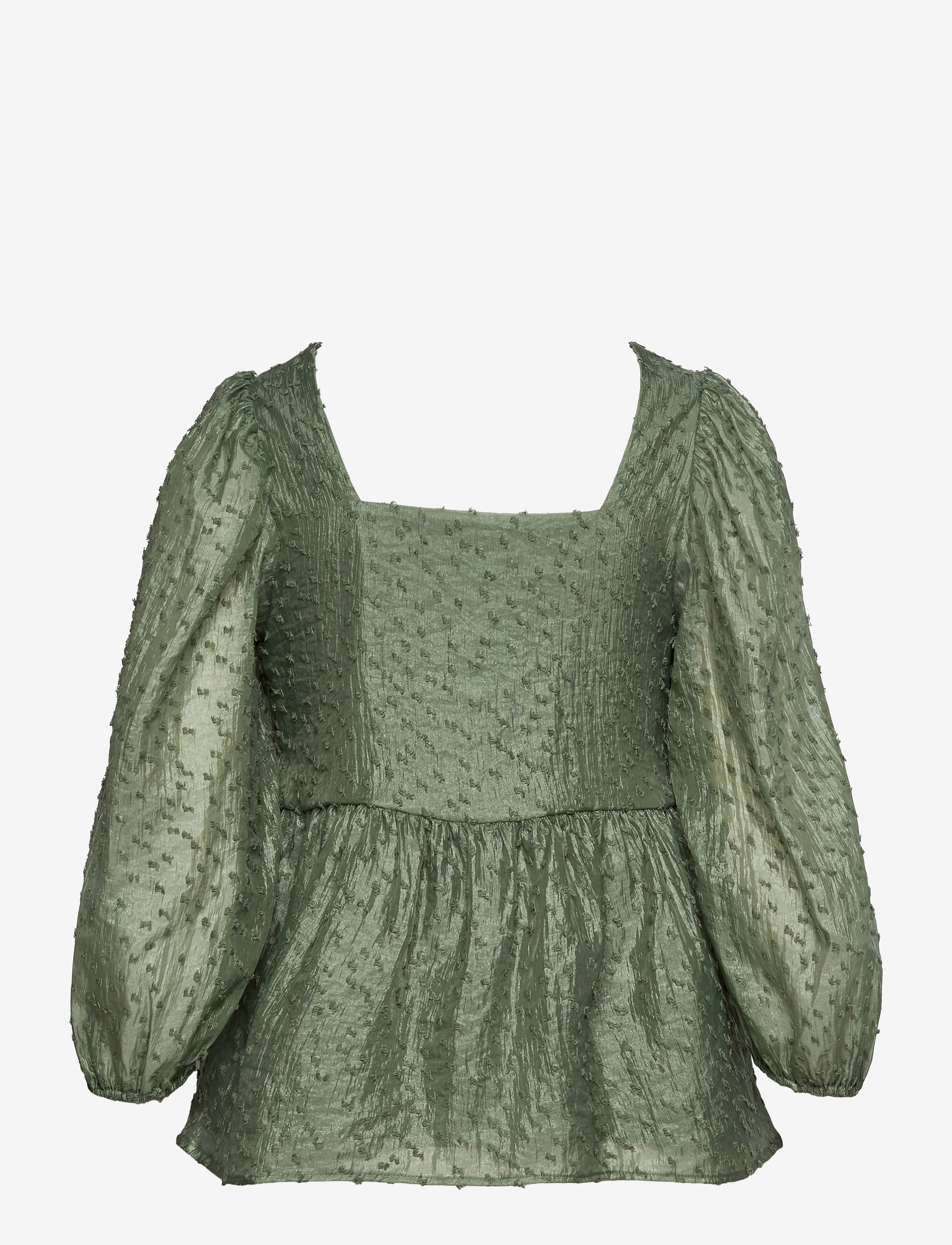Just Female - Lara blouse - langærmede bluser - sea spray - 2