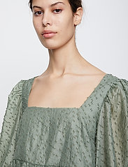 Just Female - Lara blouse - blūzes ar garām piedurknēm - sea spray - 3