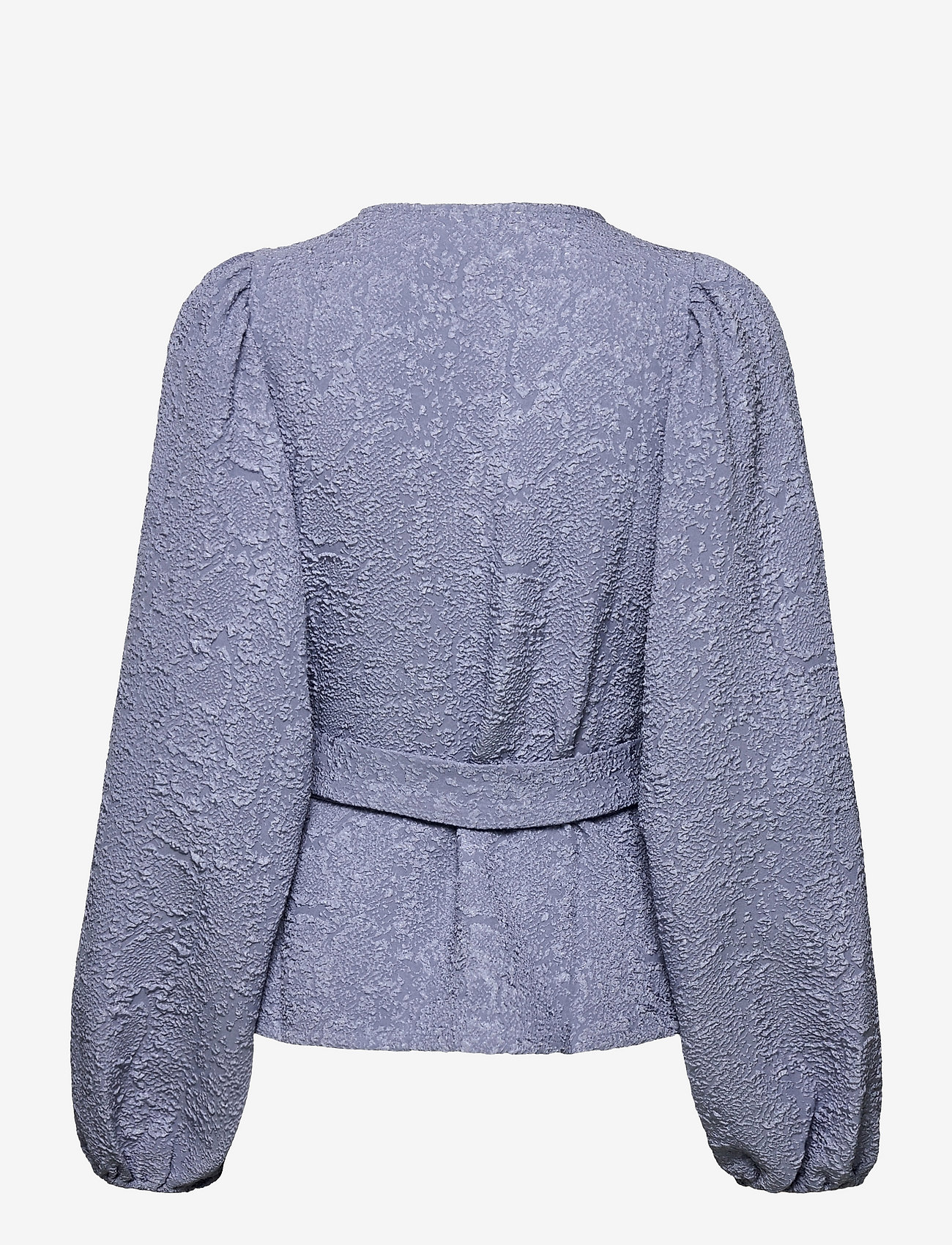 Just Female - Galaxy wrap blouse - stonewash - 1