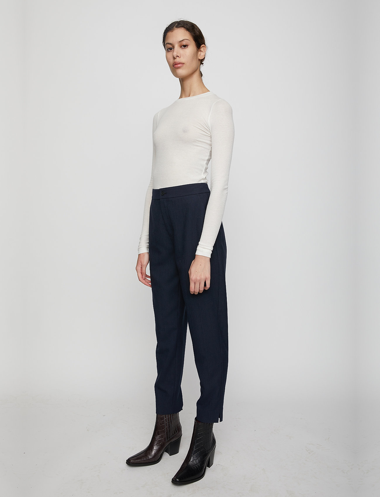 Just Female - Planet trousers - maritime - 4