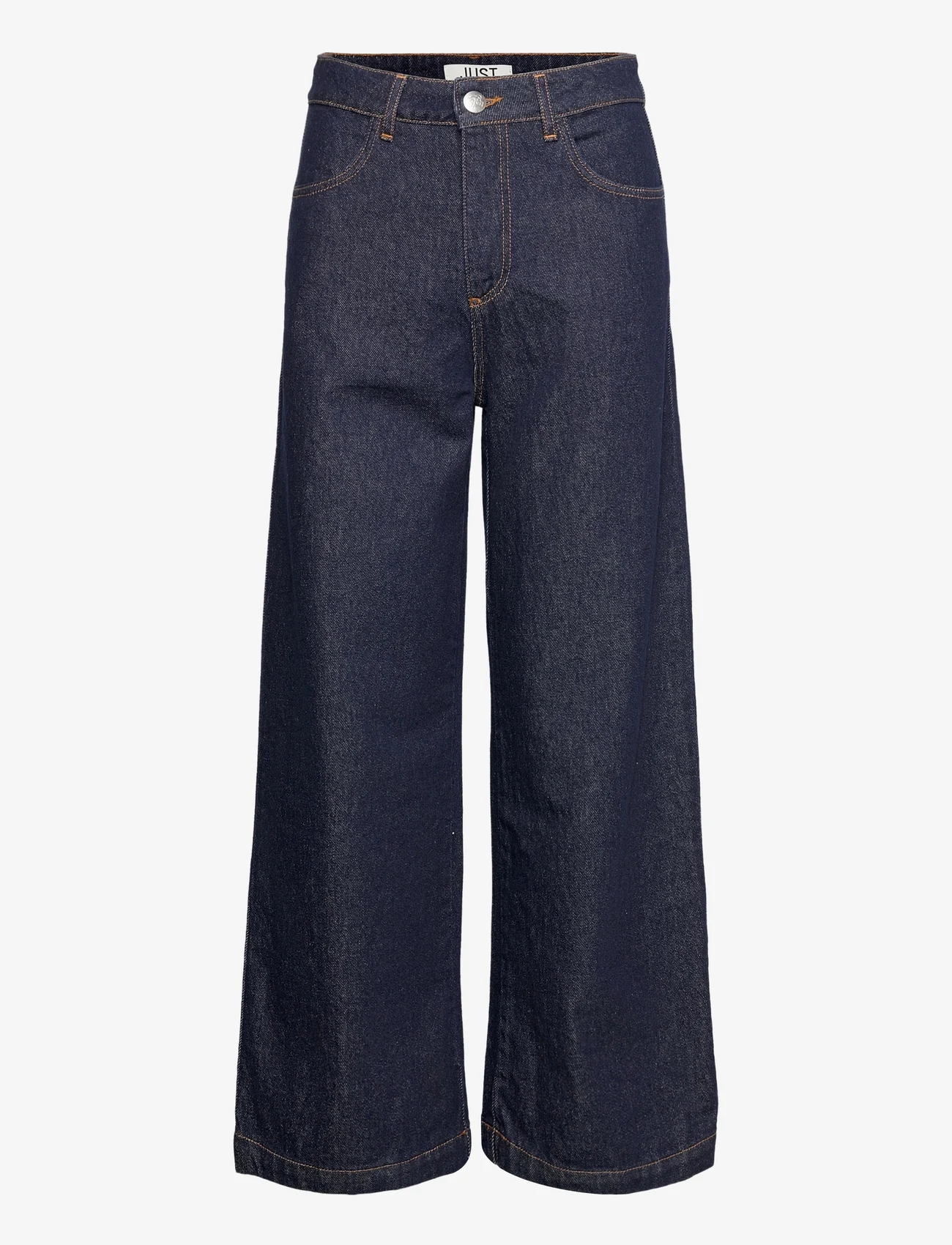 Just Female - Calm jeans 0103 - leveälahkeiset farkut - blue rinse - 0