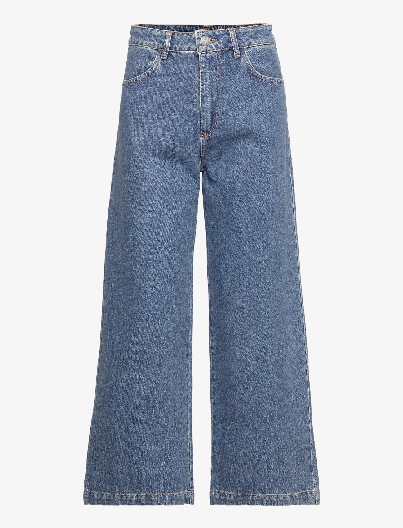 Just Female - Calm jeans 0104 - hosen mit weitem bein - light blue - 0