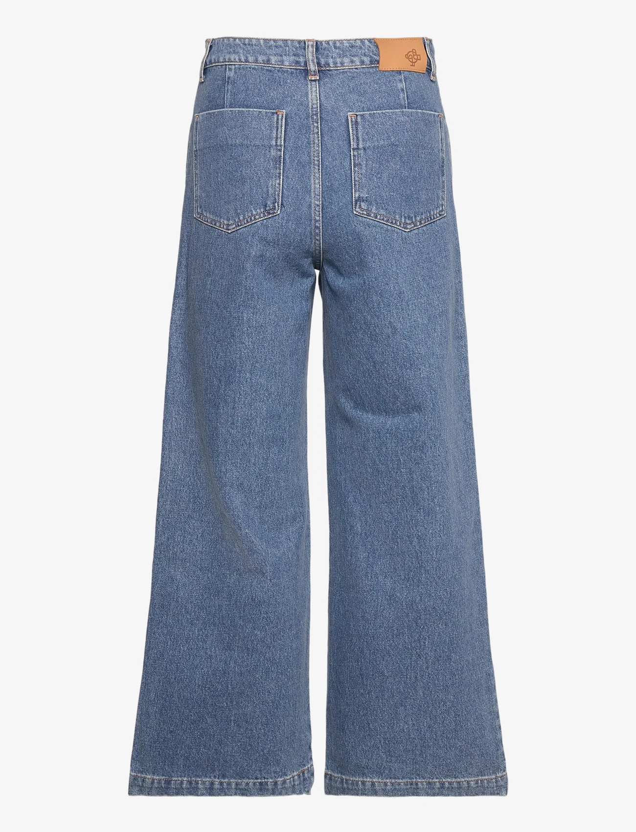 Just Female - Calm jeans 0104 - hosen mit weitem bein - light blue - 1