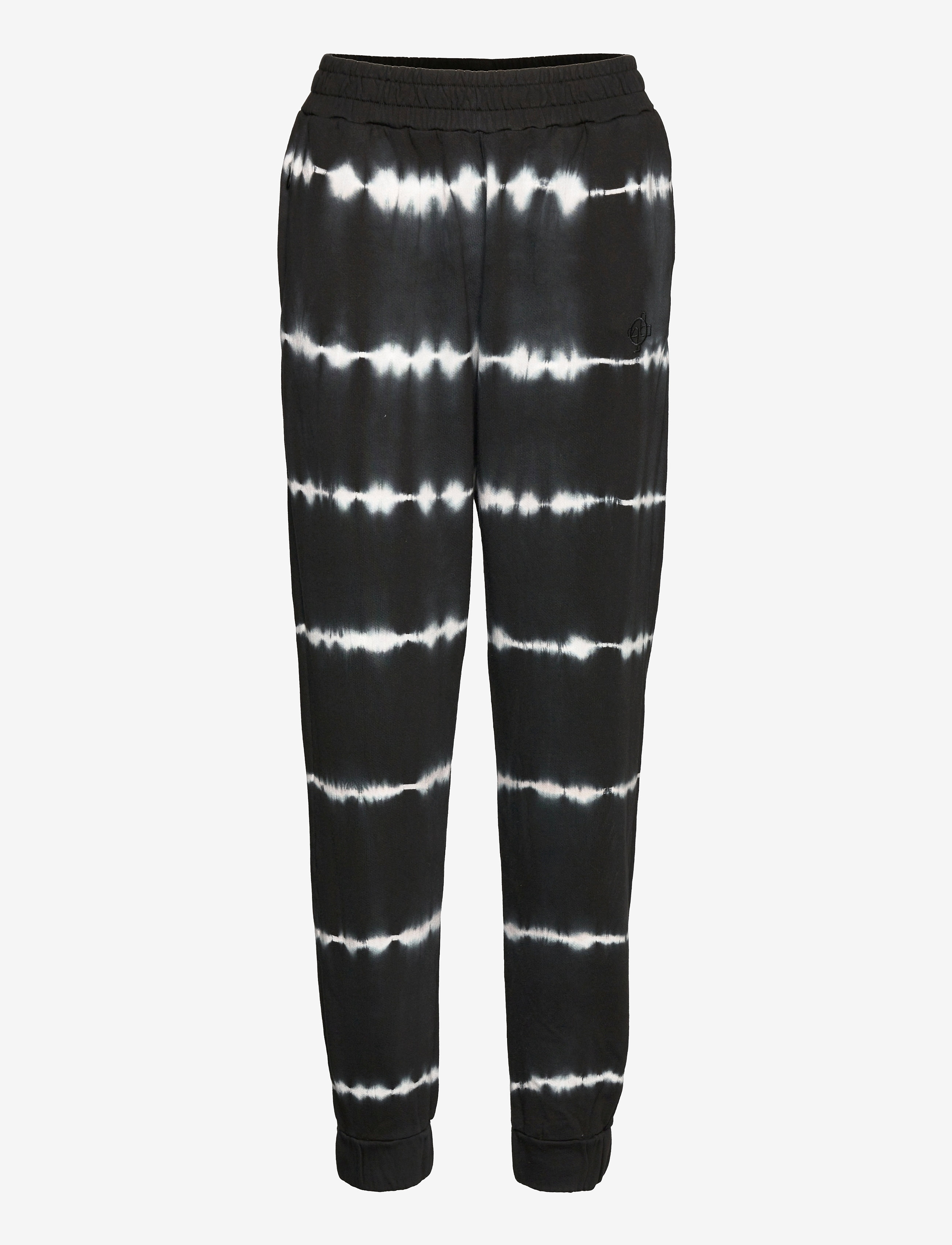 Just Female - Drake sweat pants tiedye - black td - 1