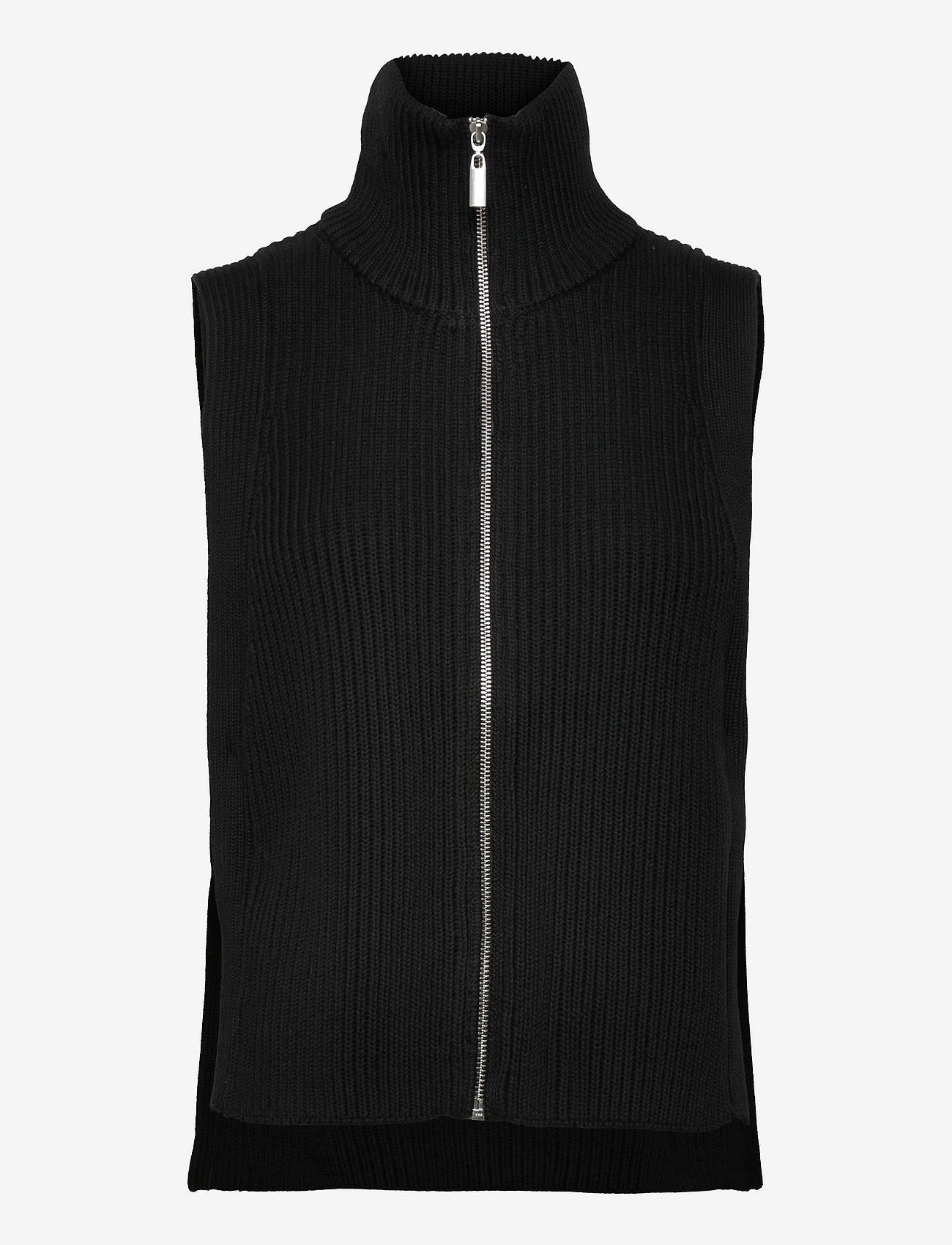 Just Female - Gorm zip vest - black - 0
