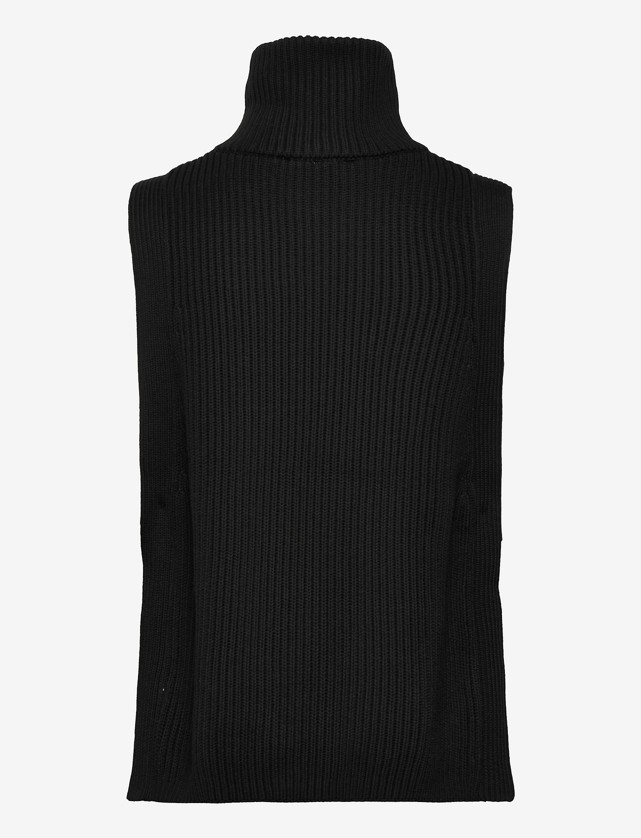 Just Female - Gorm zip vest - black - 1