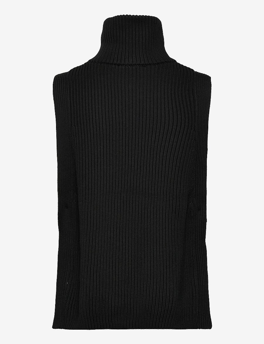Just Female - Gorm zip vest - black - 1