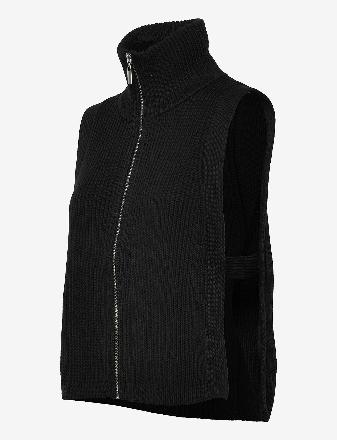 Just Female - Gorm zip vest - black - 2