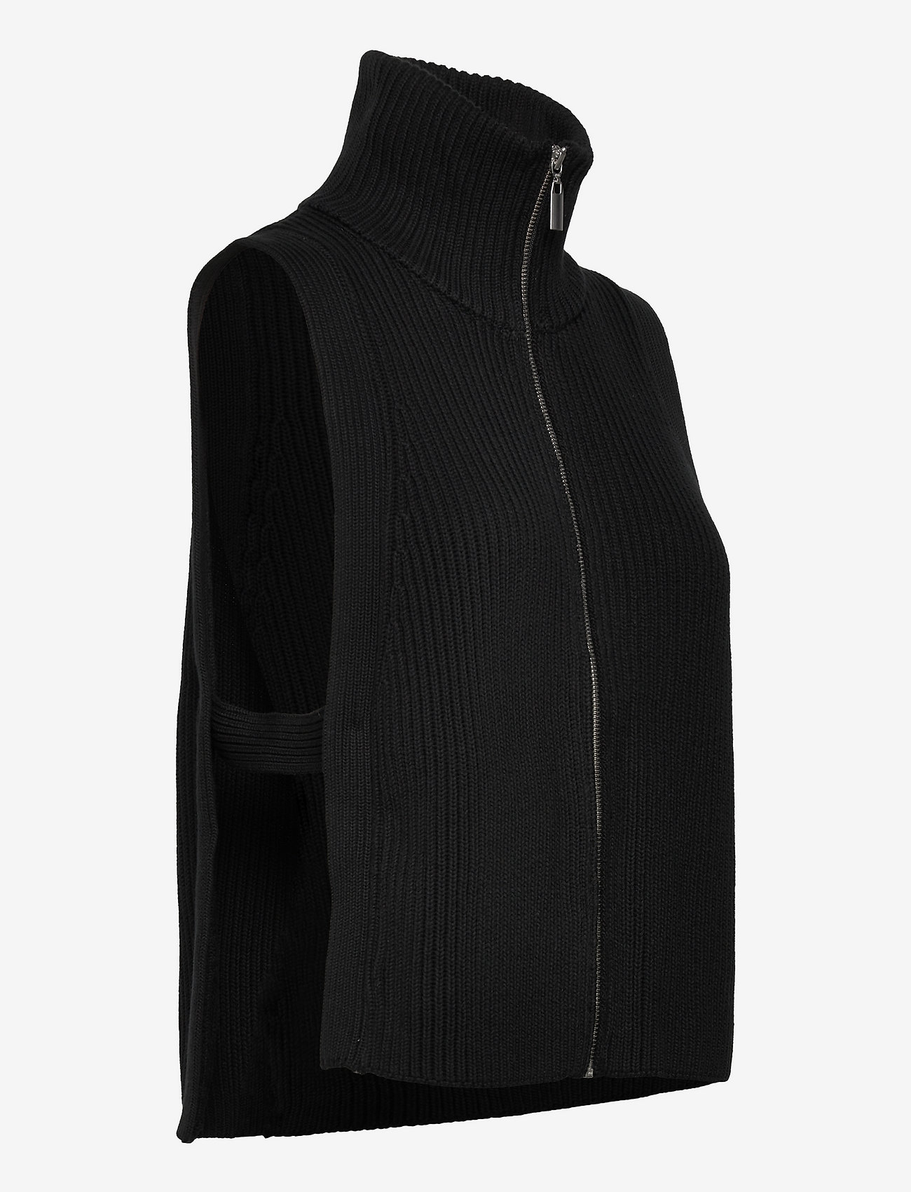 Just Female - Gorm zip vest - black - 3