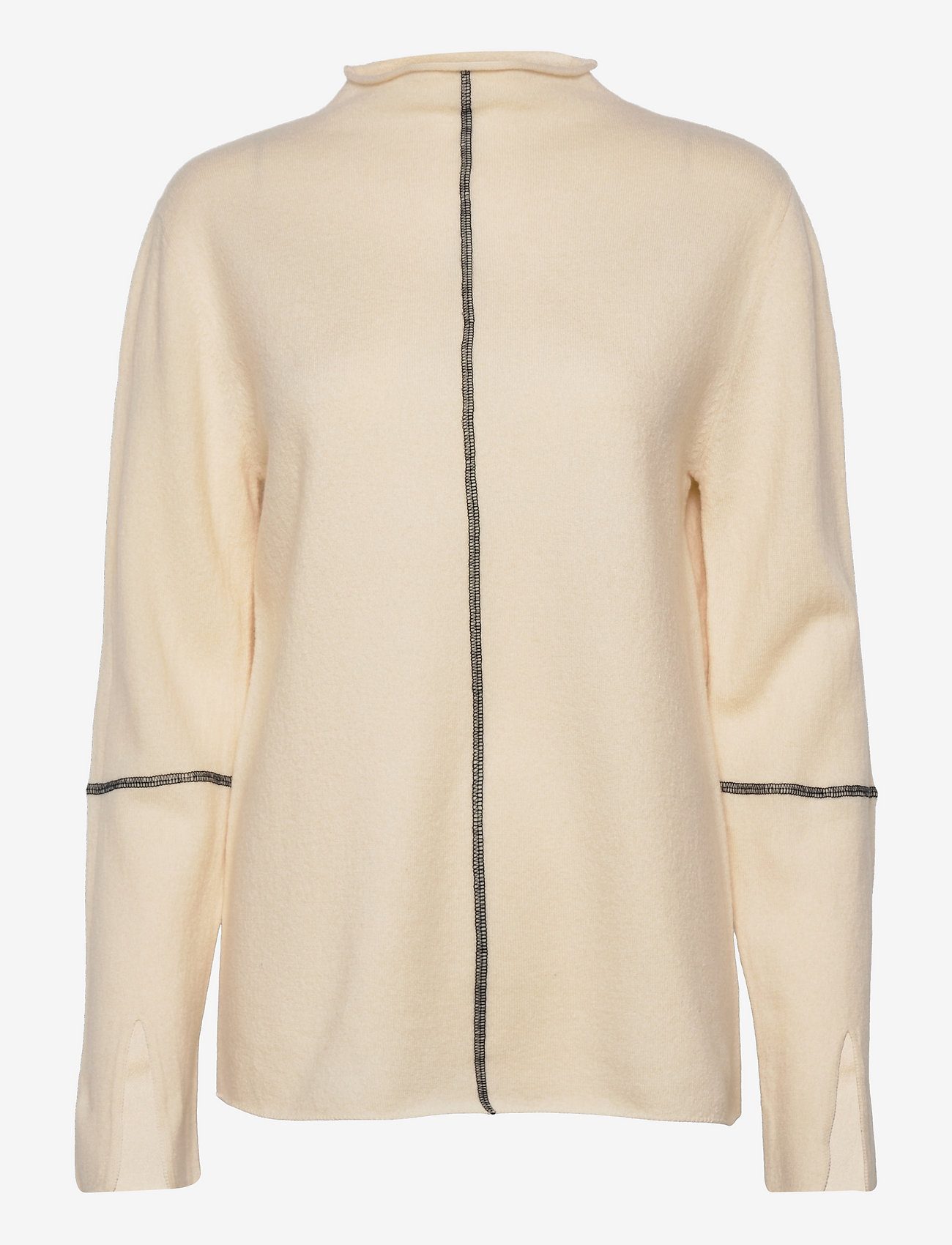 Just Female - Fair knit blouse - buttercream - 0
