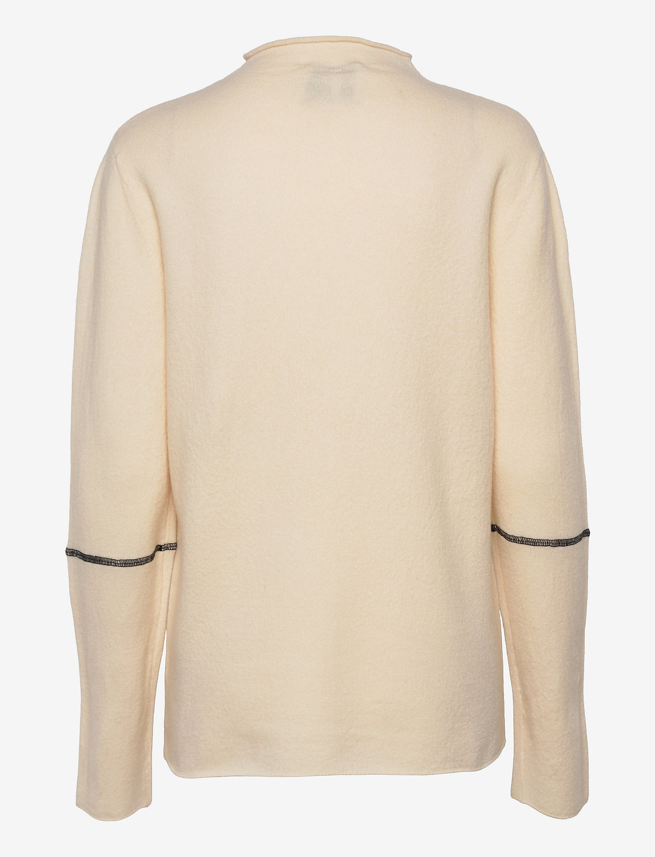 Just Female - Fair knit blouse - buttercream - 1