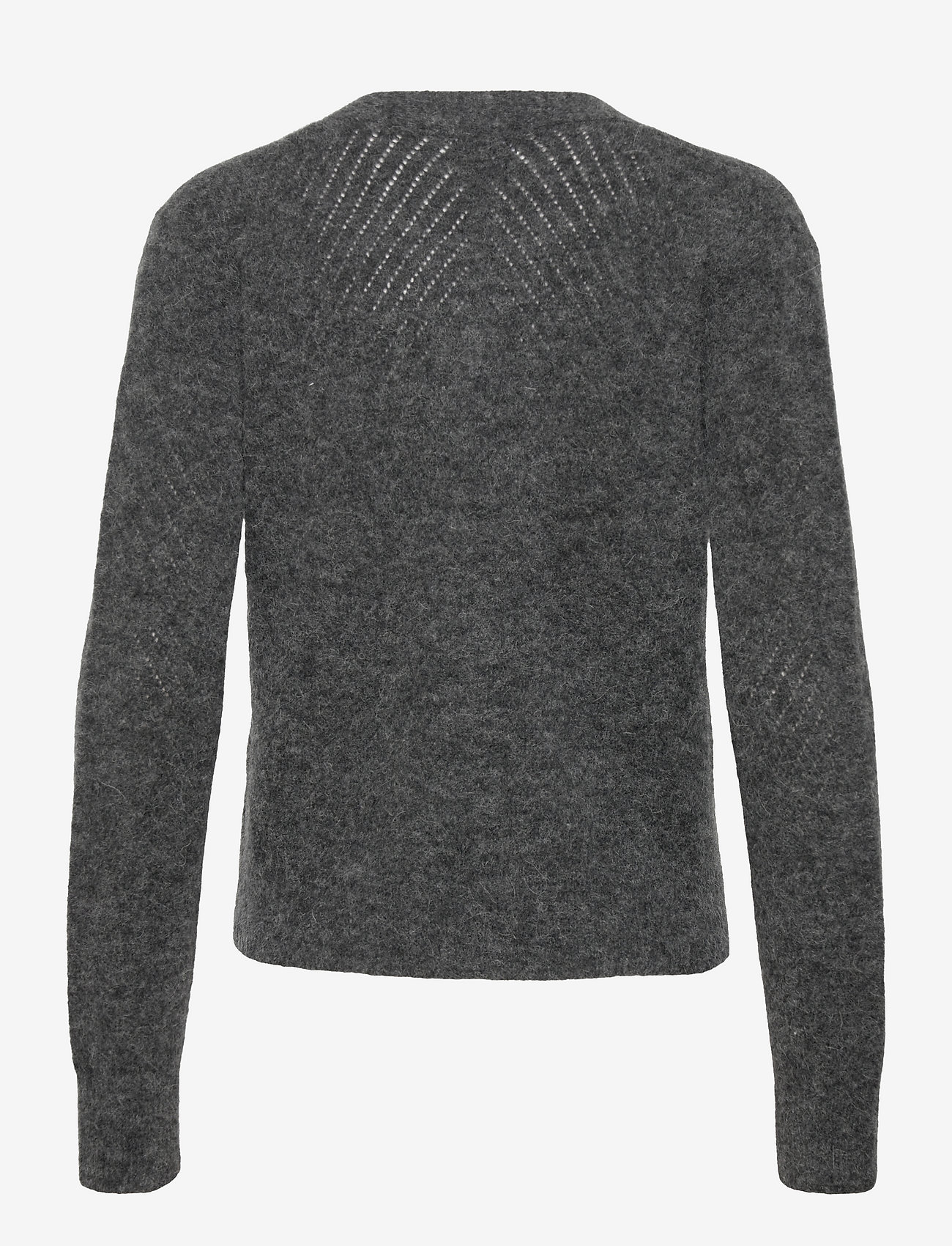Just Female - Rebelo stitch cardigan - obsidian - 1