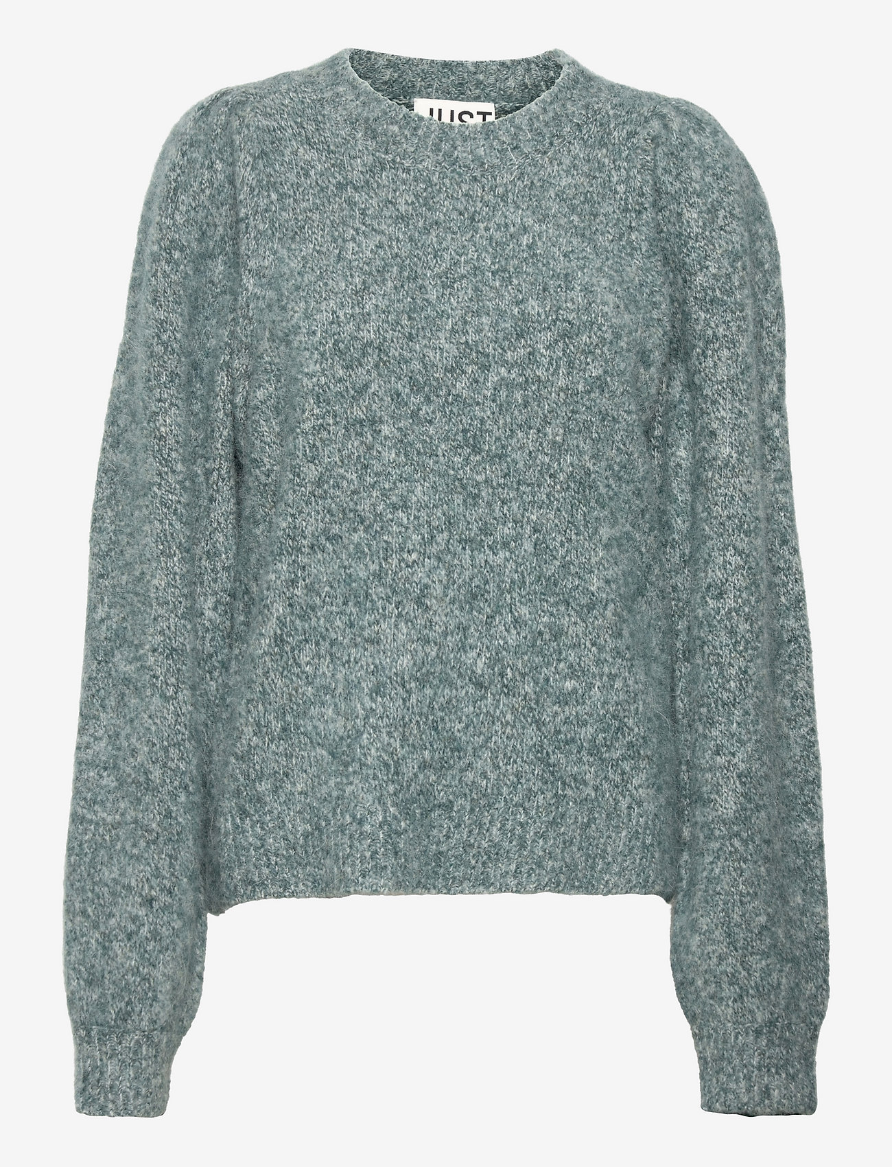 Just Female - Rebelo puff knit - sea moss - 0
