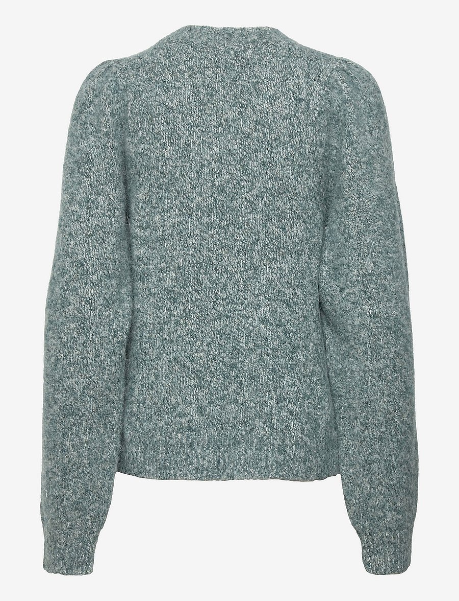 Just Female - Rebelo puff knit - sea moss - 1