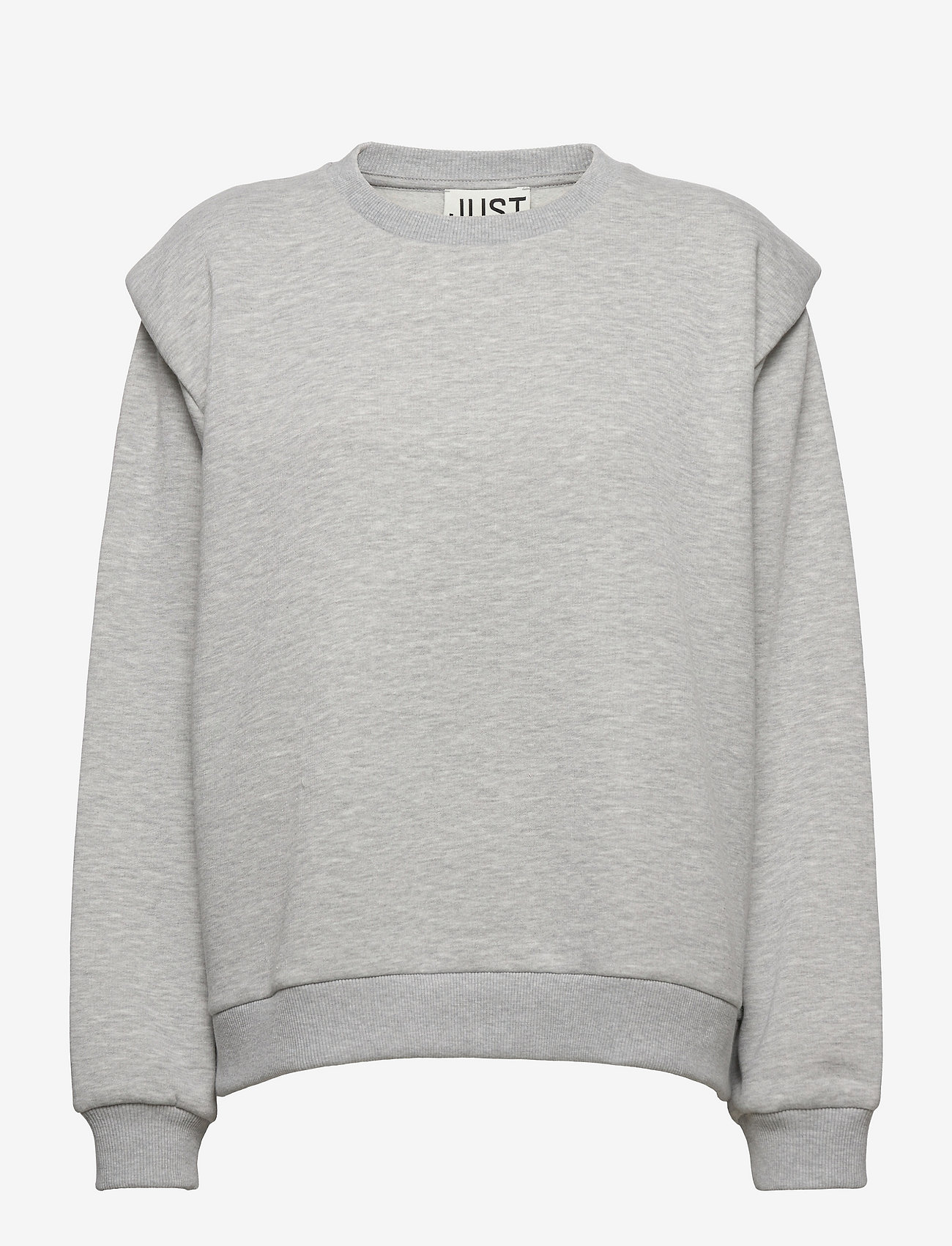 Just Female - Drake padded mel - grey melange - 0