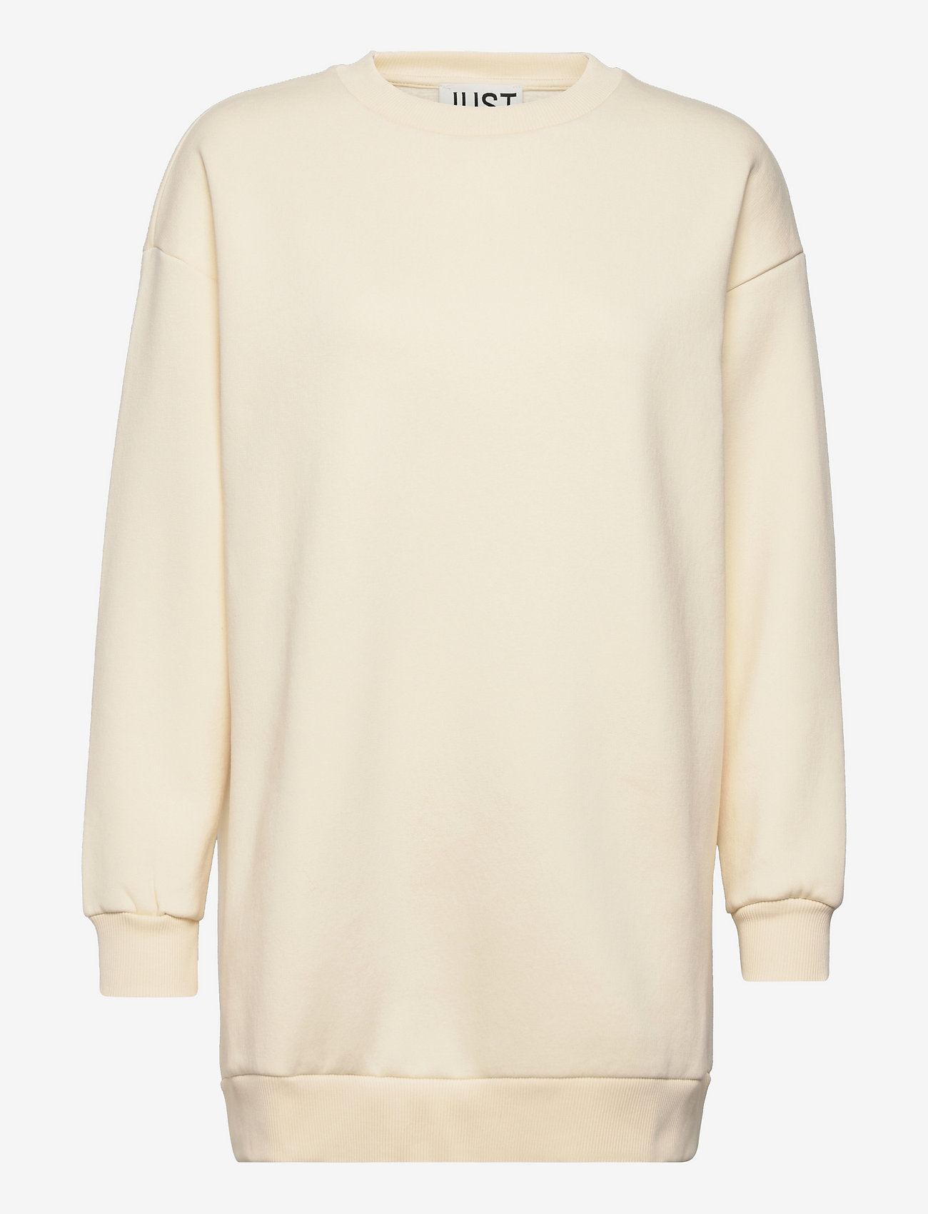 Just Female - Flora sweat - buttercream - 0