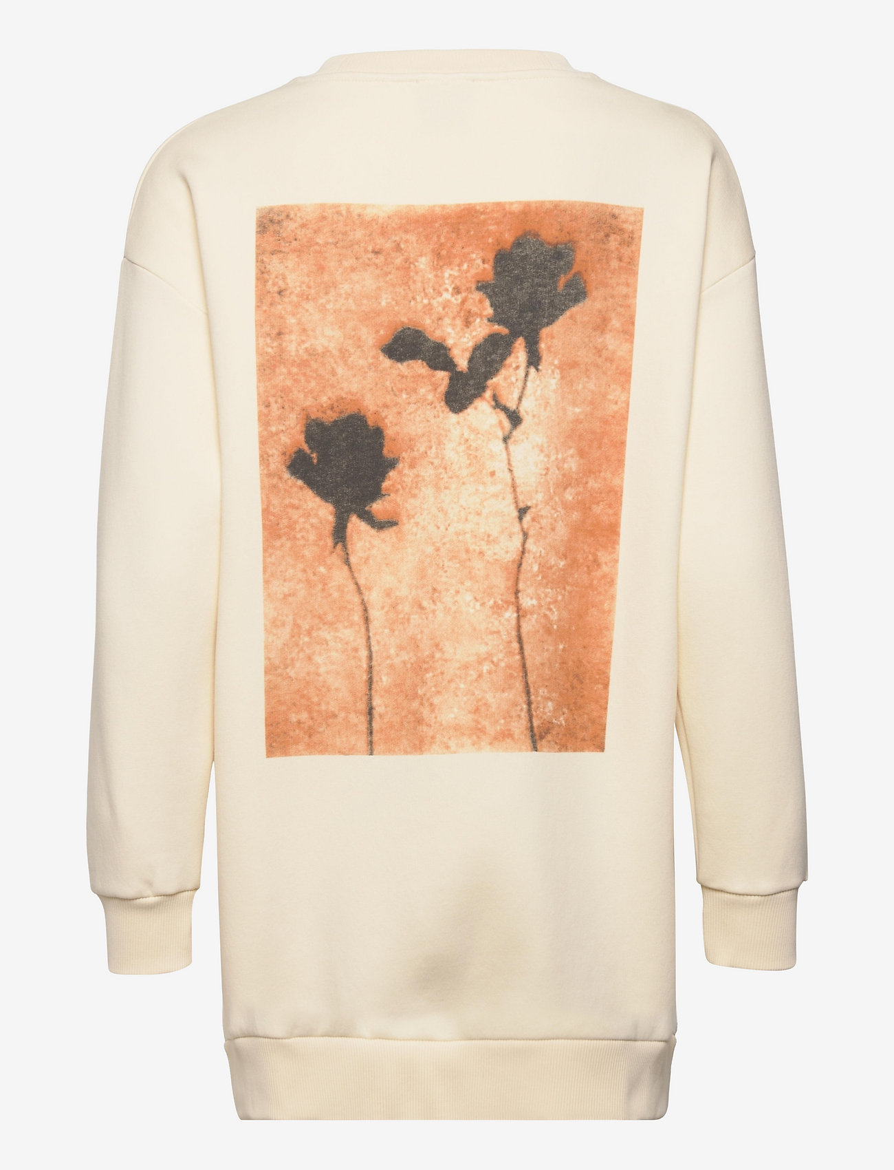 Just Female - Flora sweat - buttercream - 1