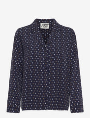 Just Female - Hope shirt - blouses met lange mouwen - blue pj art - 0