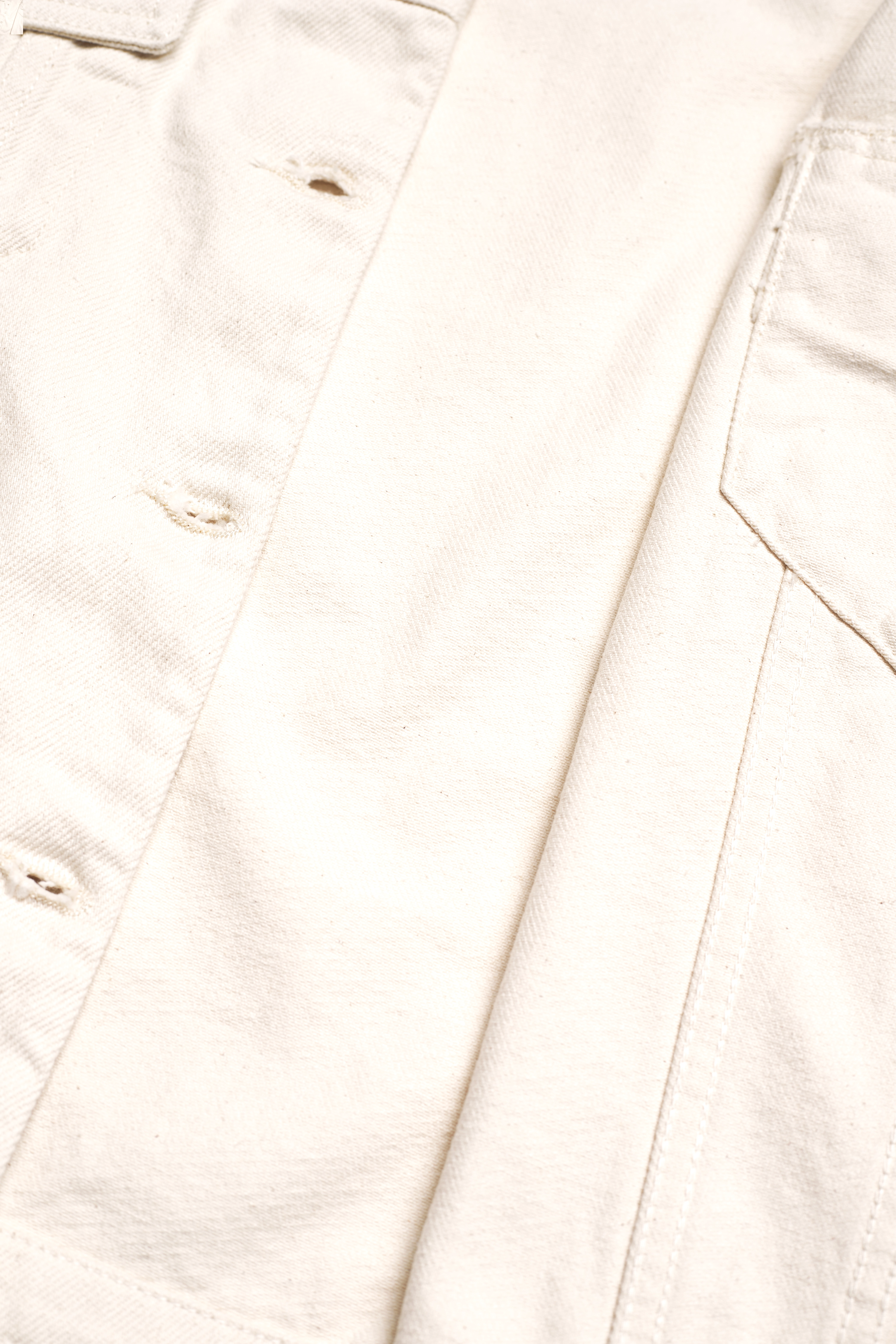 Just Female - Bright vest 0111 - denimveste - off white - 4