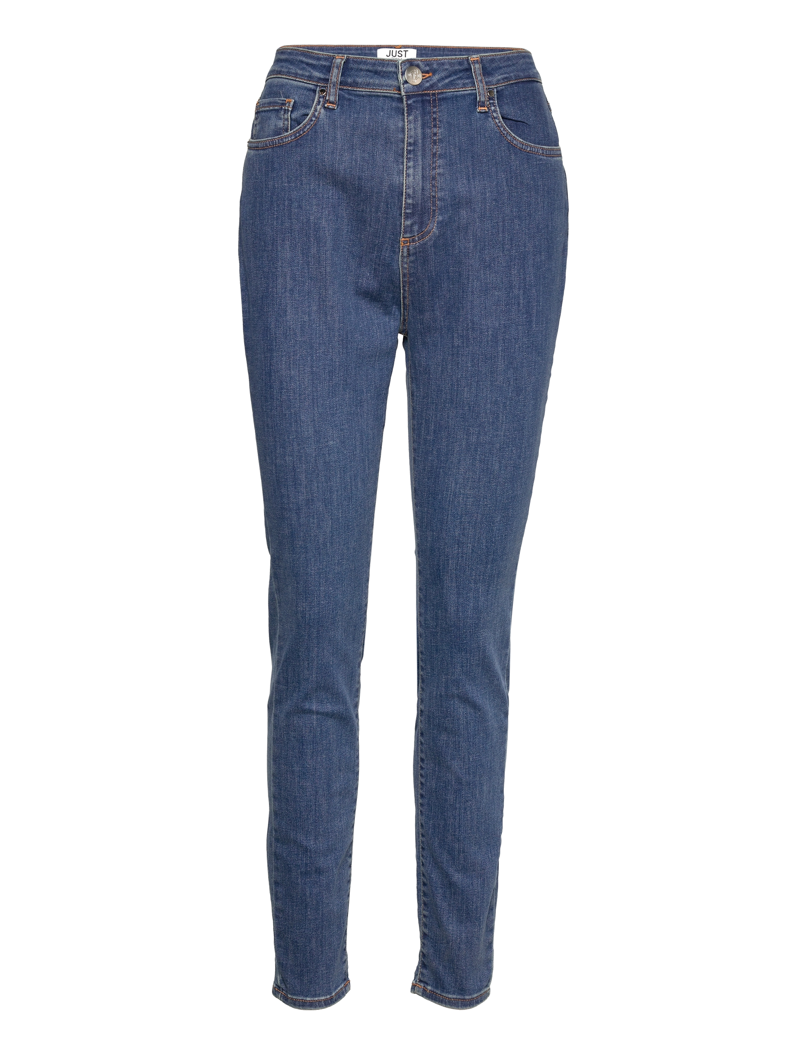 JUST Damen Base Jeans 0704 Blau - 24 - Damen