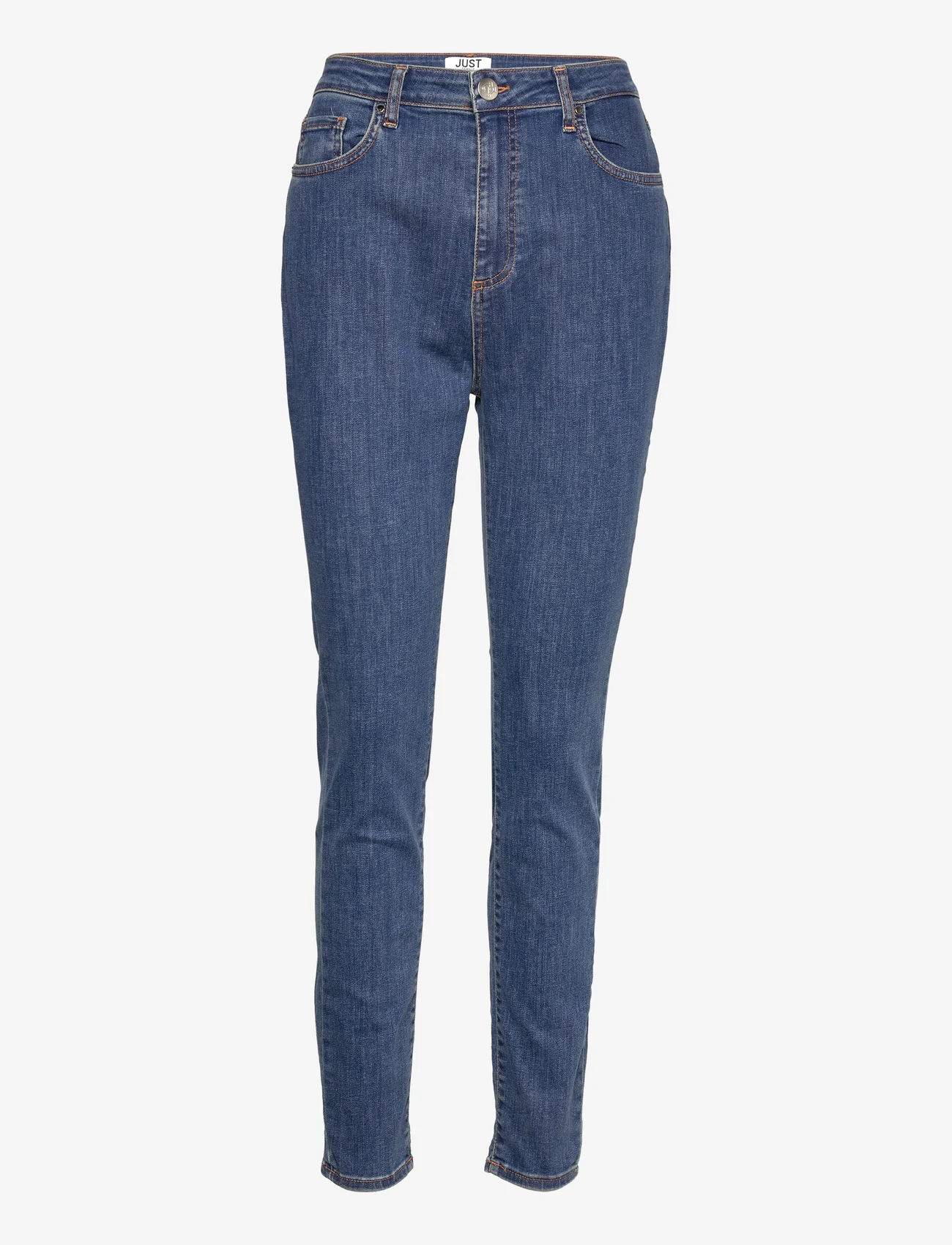 Just Female - Base jeans 0704 - džinsa bikses ar šaurām starām - light blue - 0
