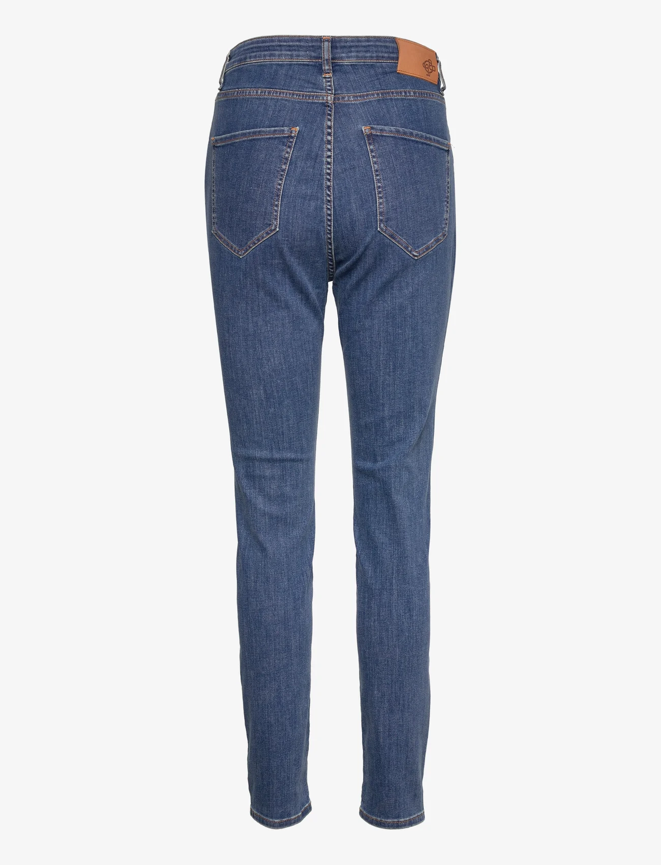 Just Female - Base jeans 0704 - džinsa bikses ar šaurām starām - light blue - 1