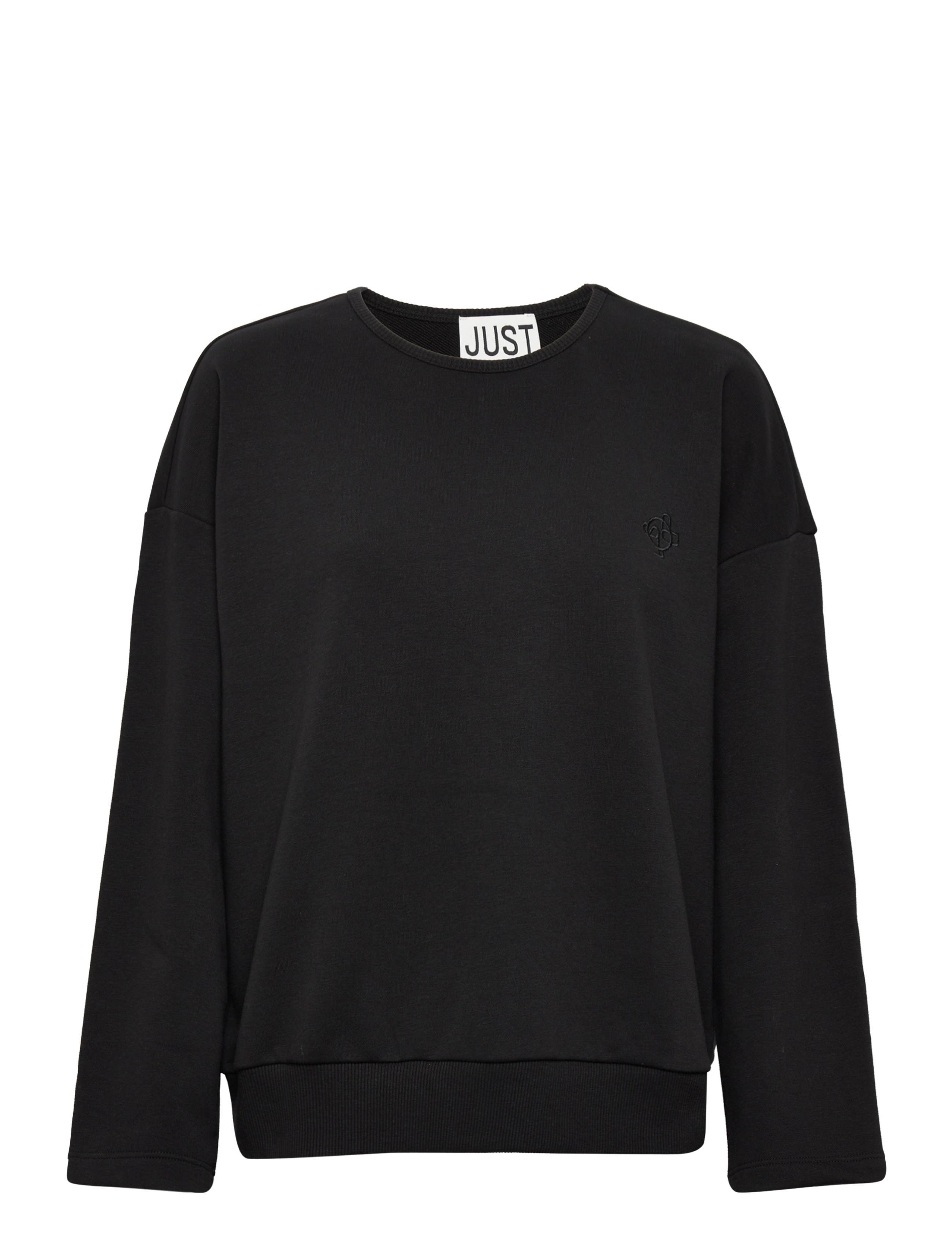 Just Female Paisley Badge Sweat - Sweatshirts - Boozt.com