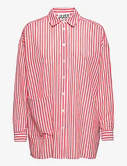 Just Female - Ocean shirt - cherry tomato - 0