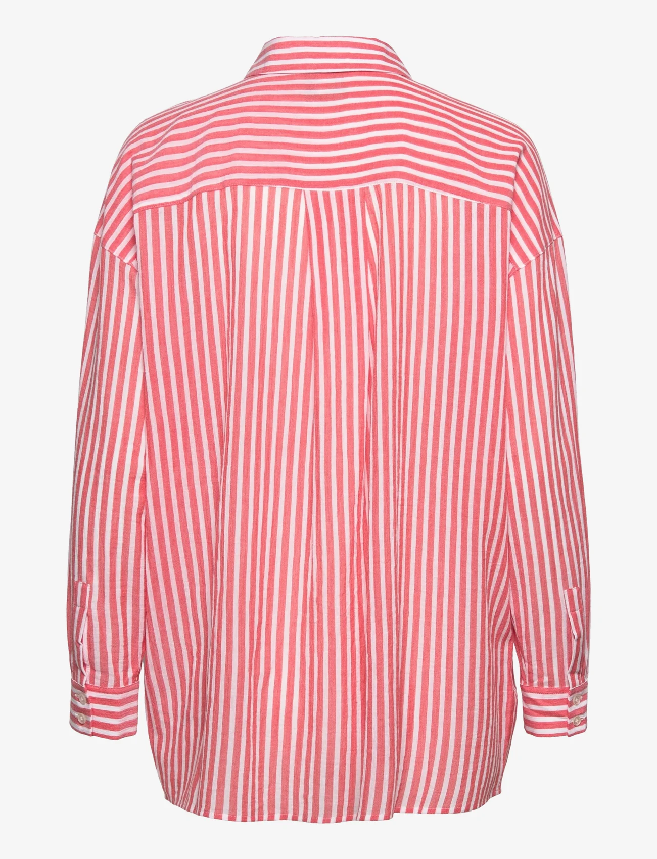 Just Female - Ocean shirt - cherry tomato - 1