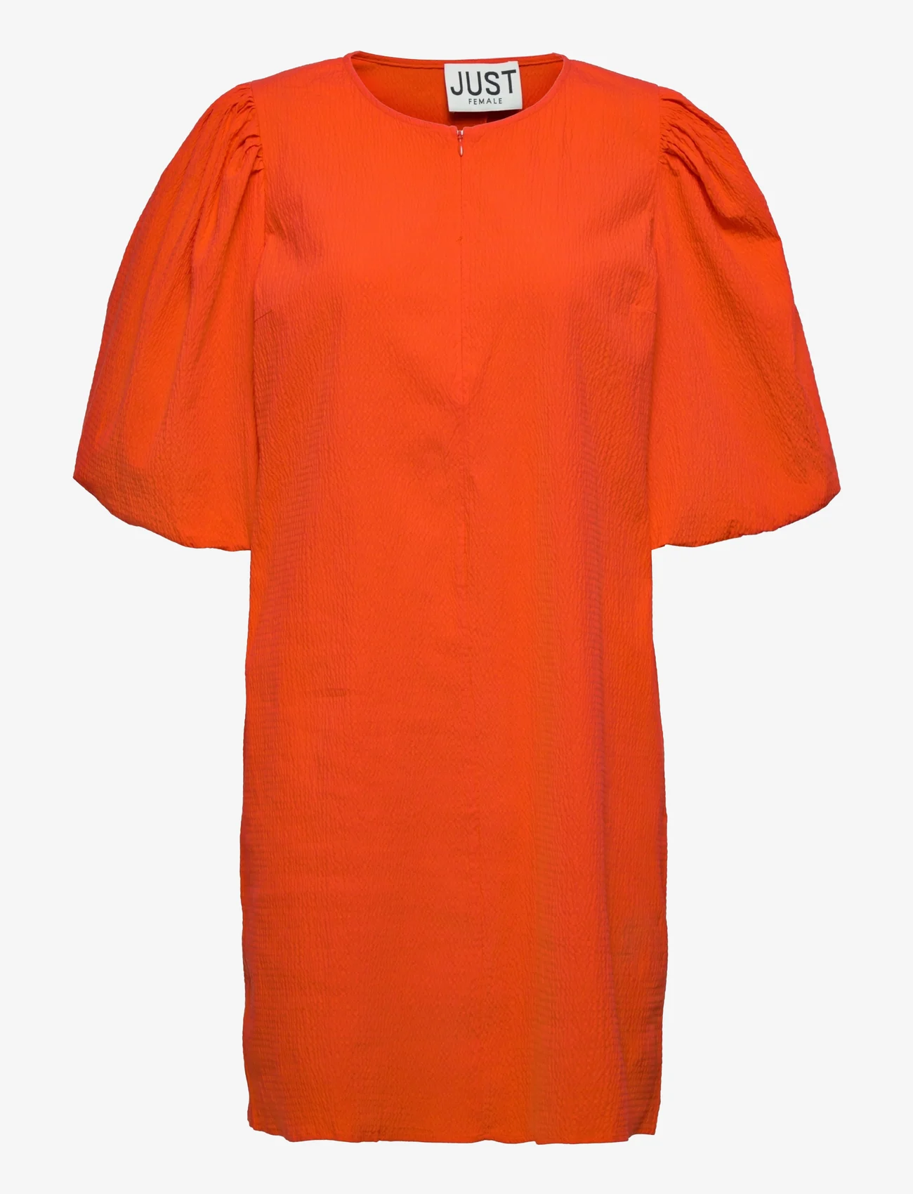 Just Female - Brisk dress - festtøj til outletpriser - cherry tomato - 0