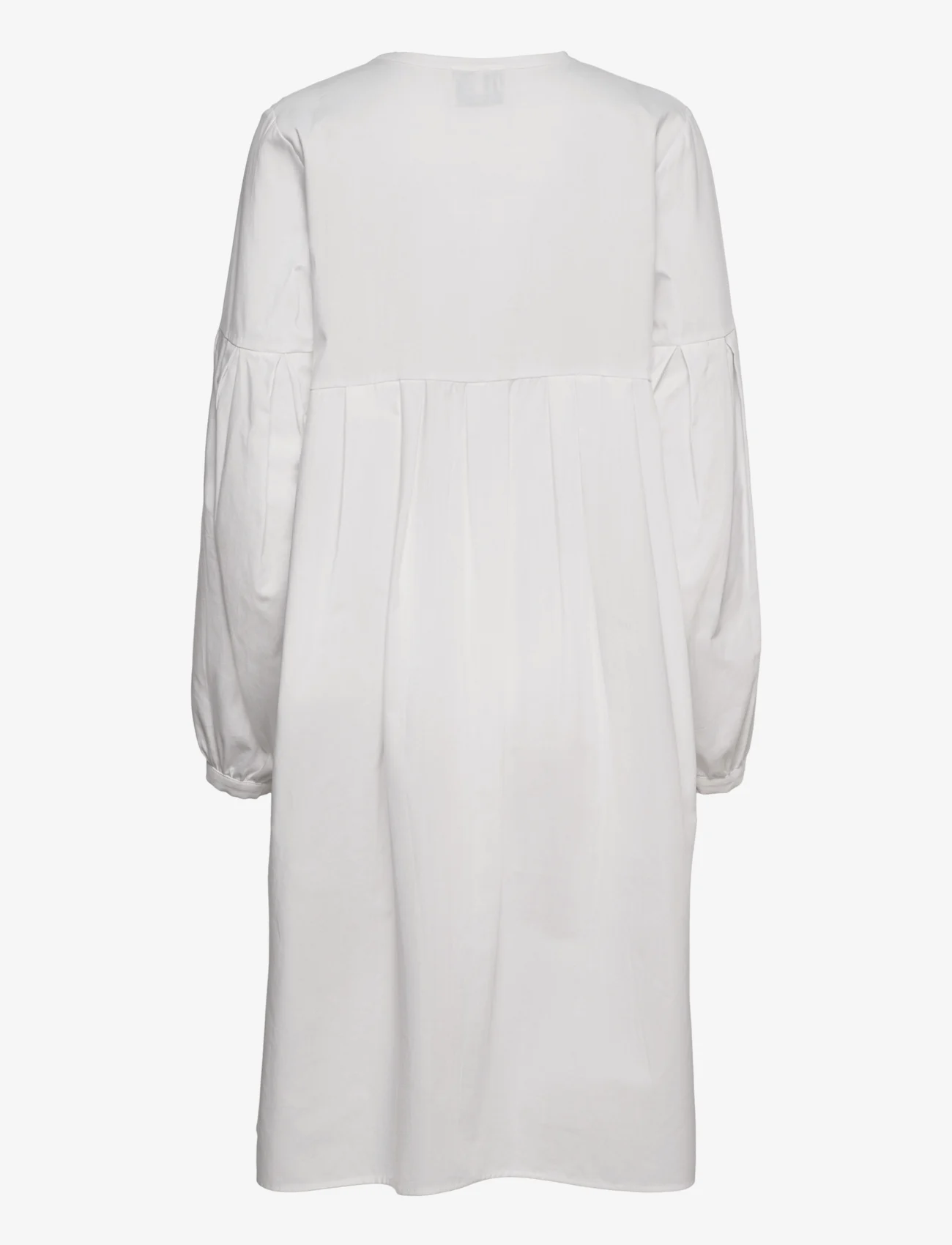 Just Female - Choice dress - midi-kleider - white - 1