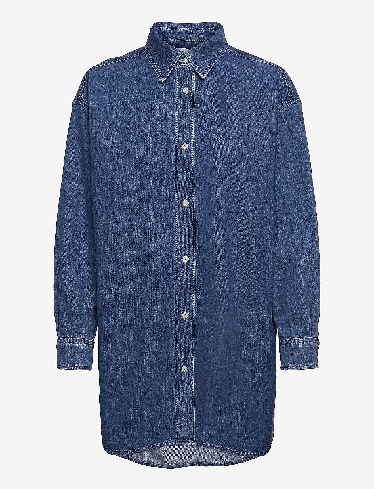 Best denim shirt - BLUE DENIM