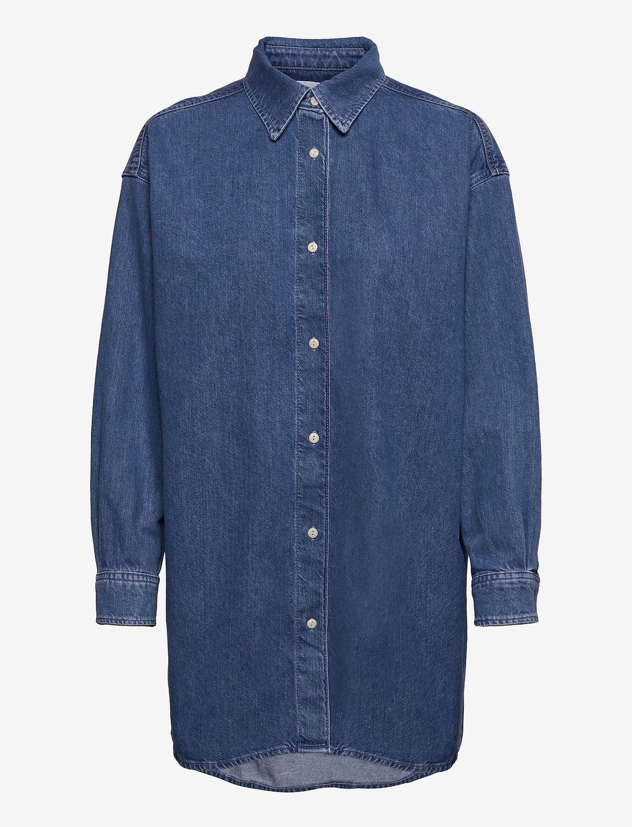 Just Female - Best denim shirt - blue denim - 0