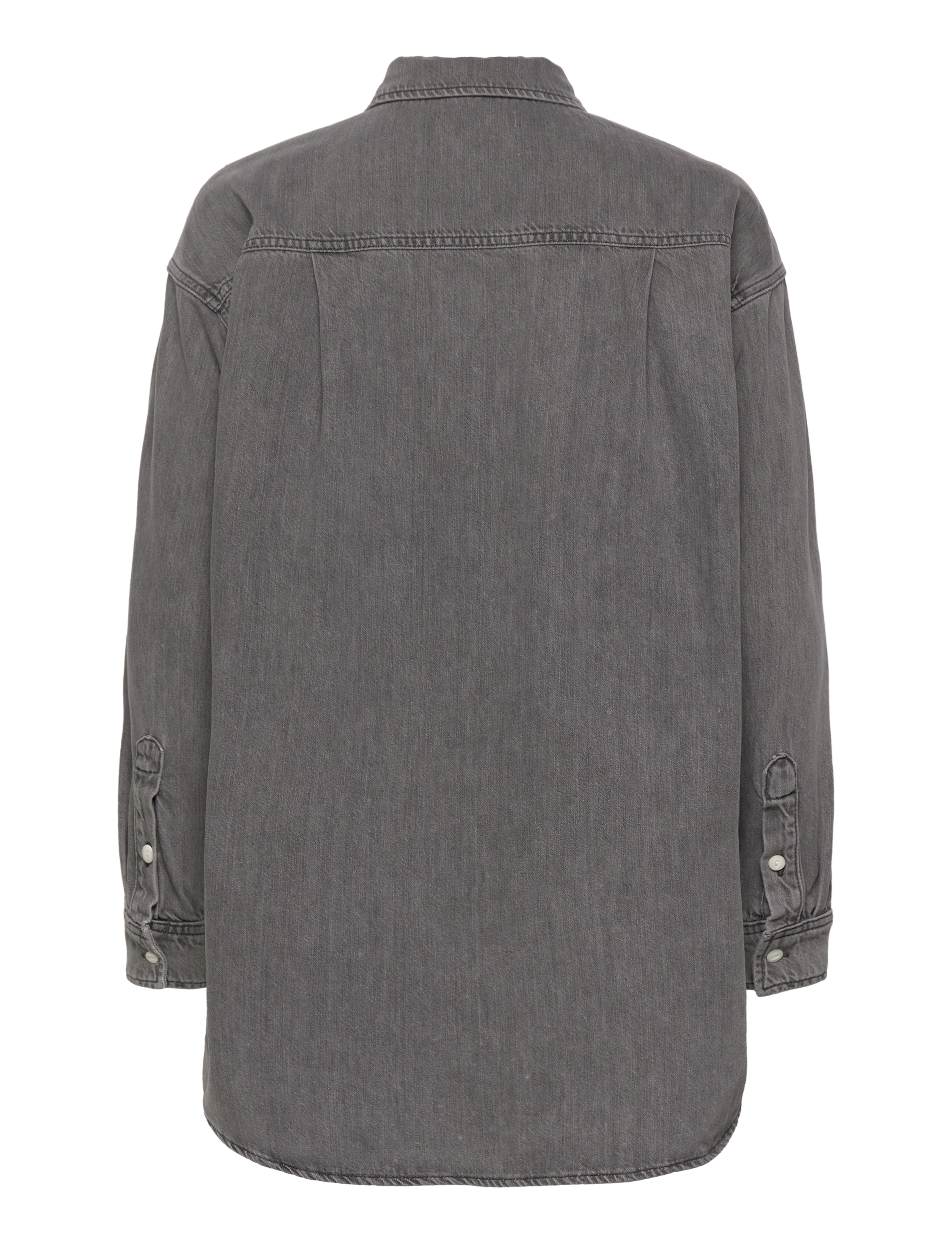 Just Female - Best denim shirt - grey denim - 1