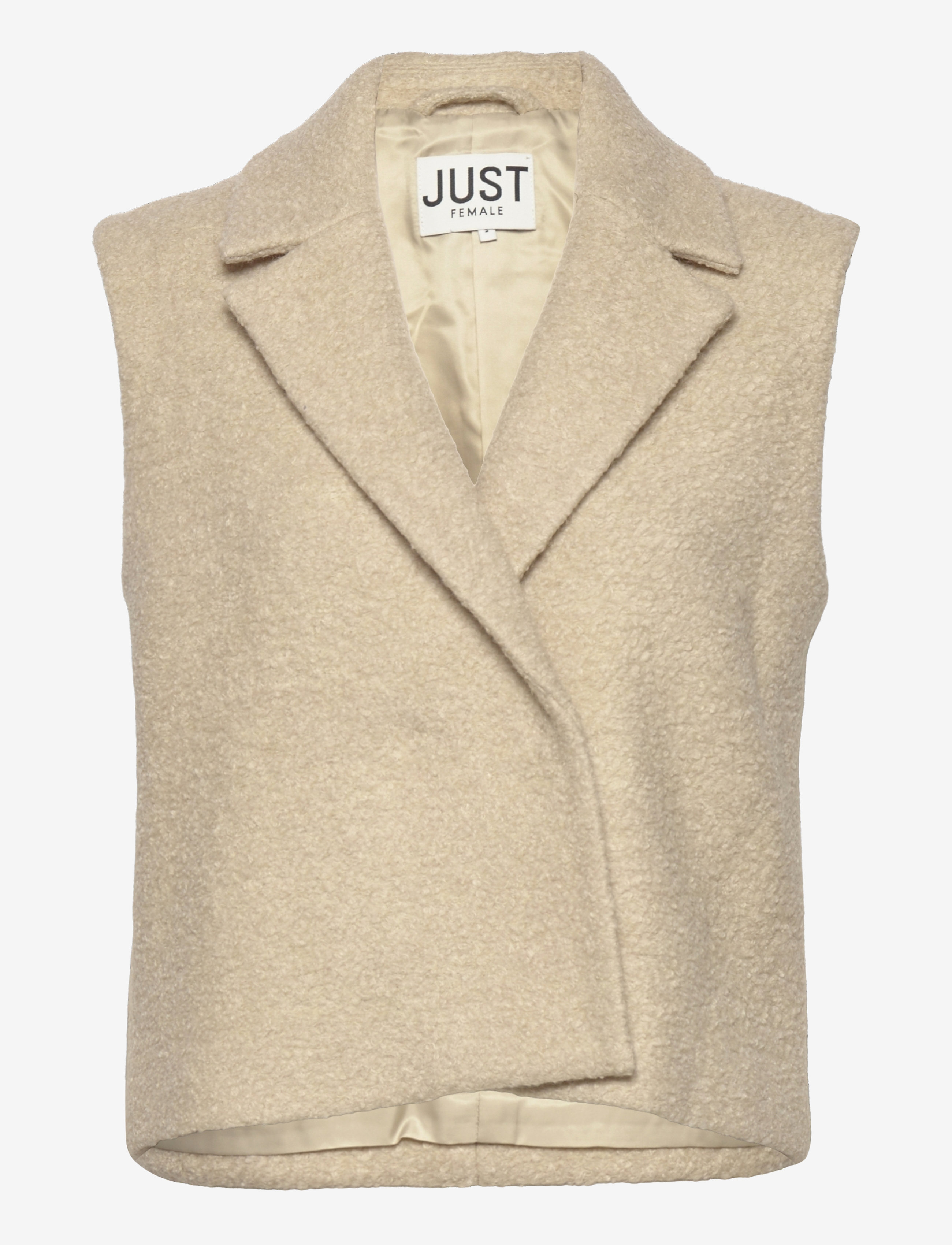 Just Female - Box vest - rainy day - 1