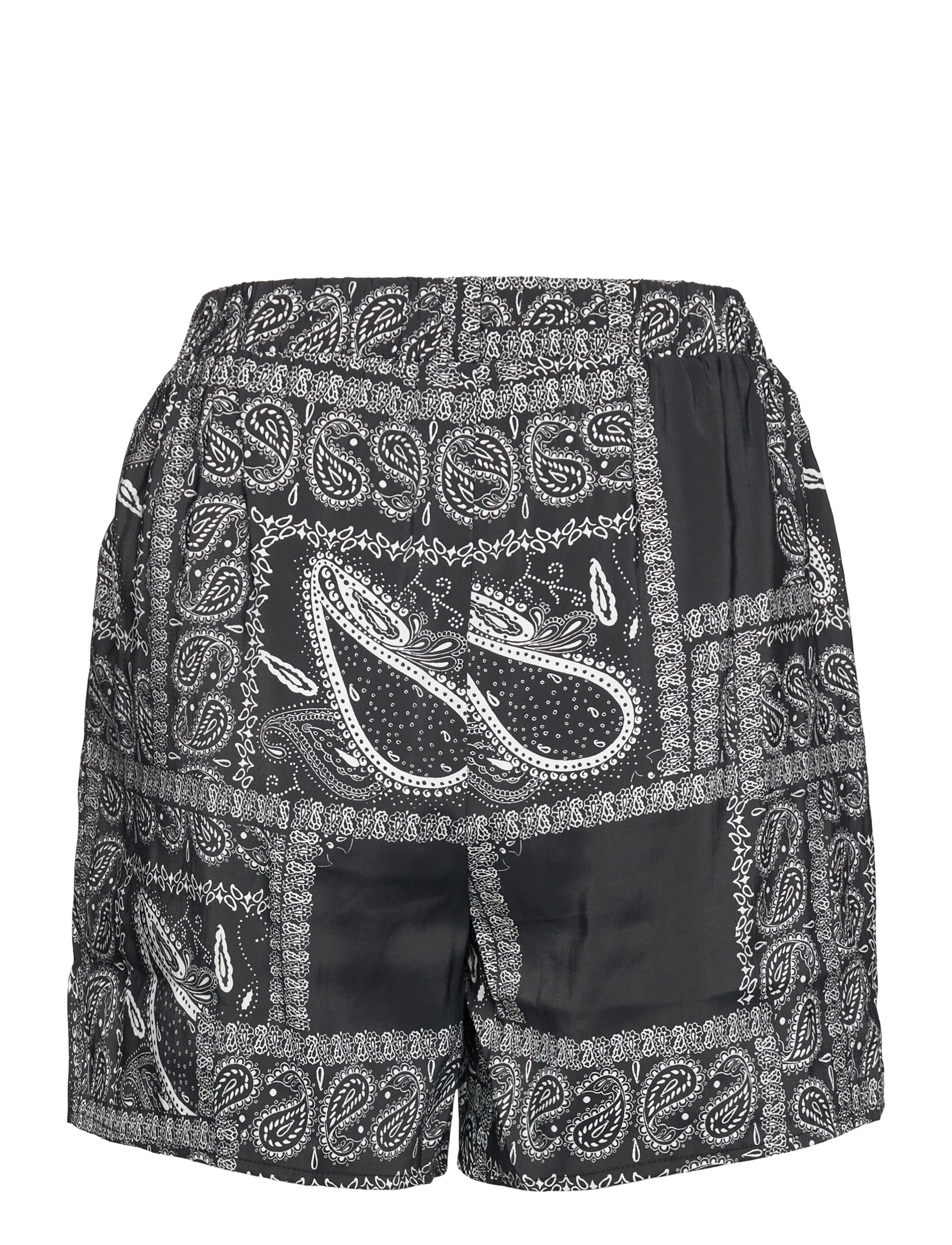 Just Female - Maid shorts - casual shorts - paisley art black - 1