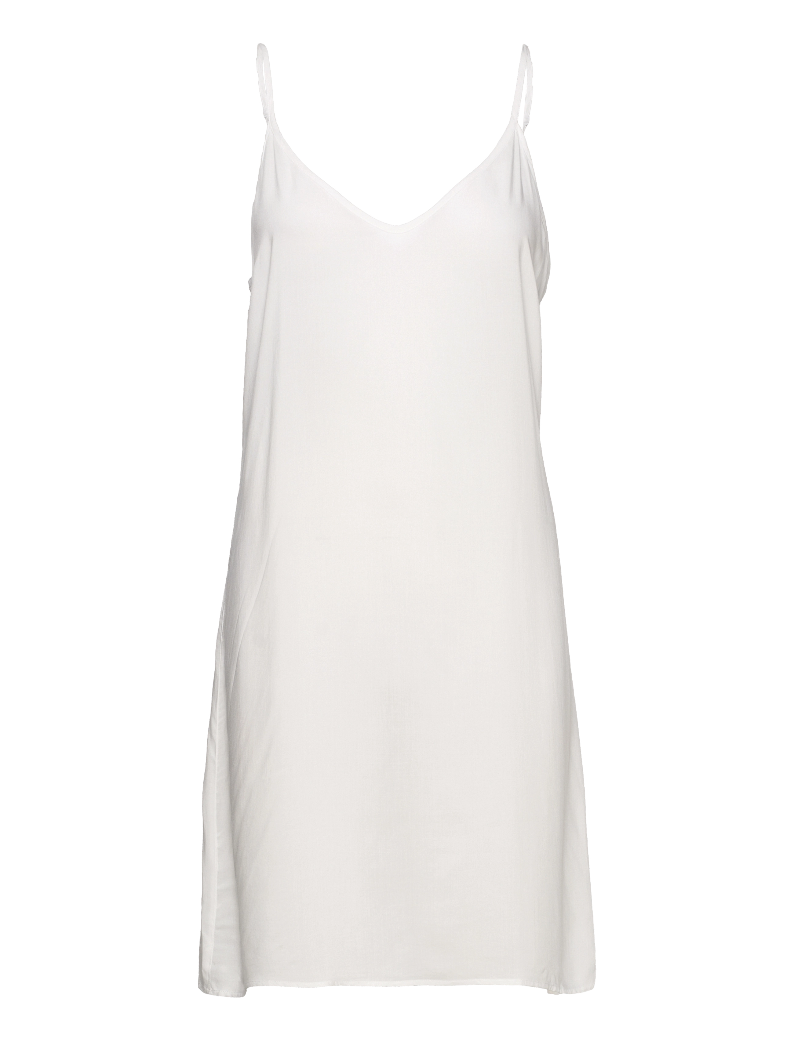 Just Female - Mandy placket dress - paint art white - 1