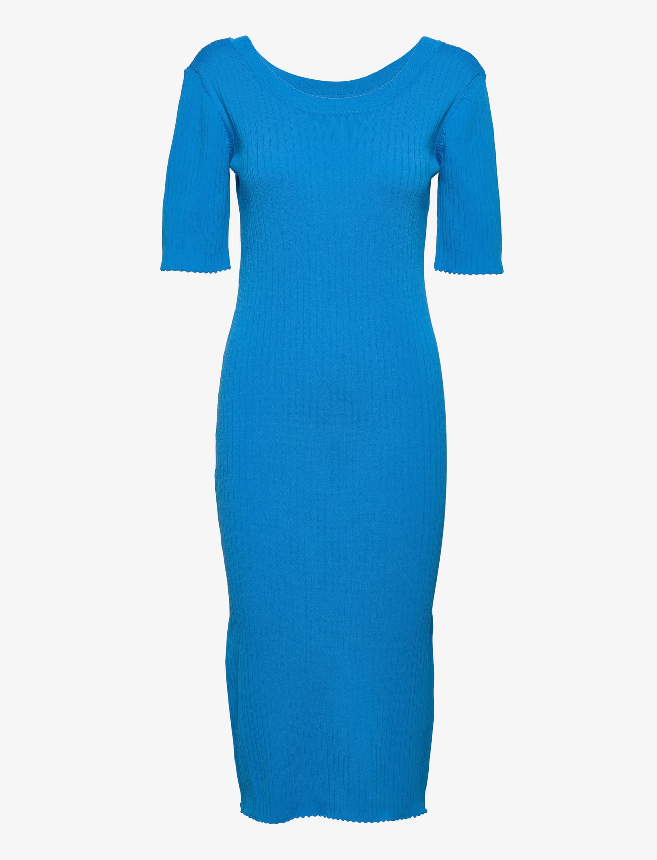 Just Female - Fresh dress - fodralklänningar - malibu blue - 0