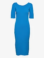 Fresh dress - MALIBU BLUE
