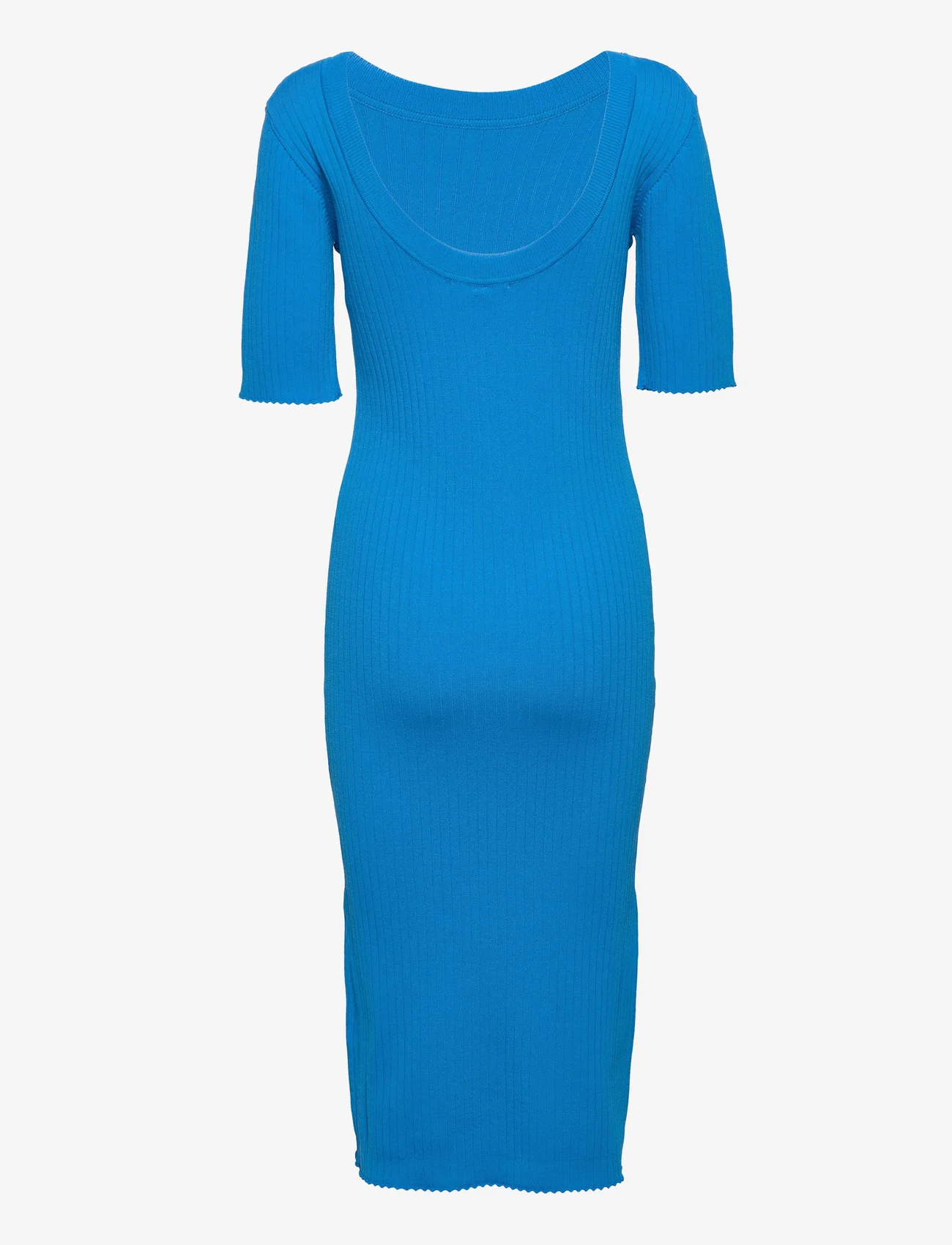 Just Female - Fresh dress - tettsittende kjoler - malibu blue - 1