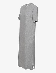 Just Female - Noble midi dress mel - t-shirtklänningar - grey melange - 2