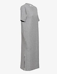 Just Female - Noble midi dress mel - t-paitamekot - grey melange - 3