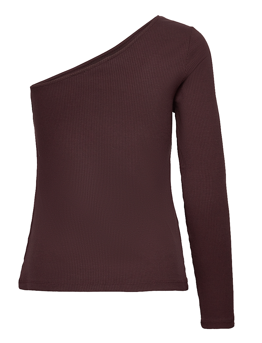 Just Female - Noble os blouse - Ärmellose blusen - dark oak - 1