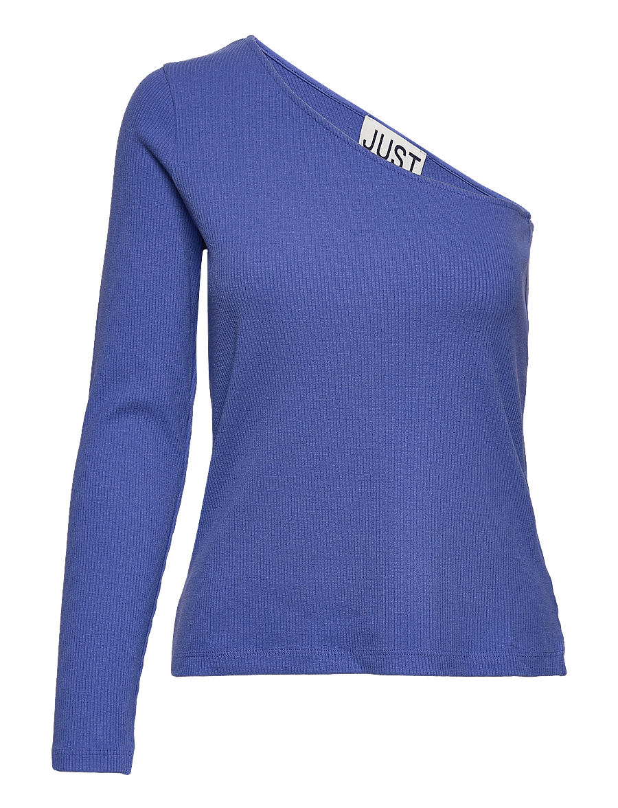 Just Female - Noble os blouse - Ärmellose blusen - ultra marine - 0
