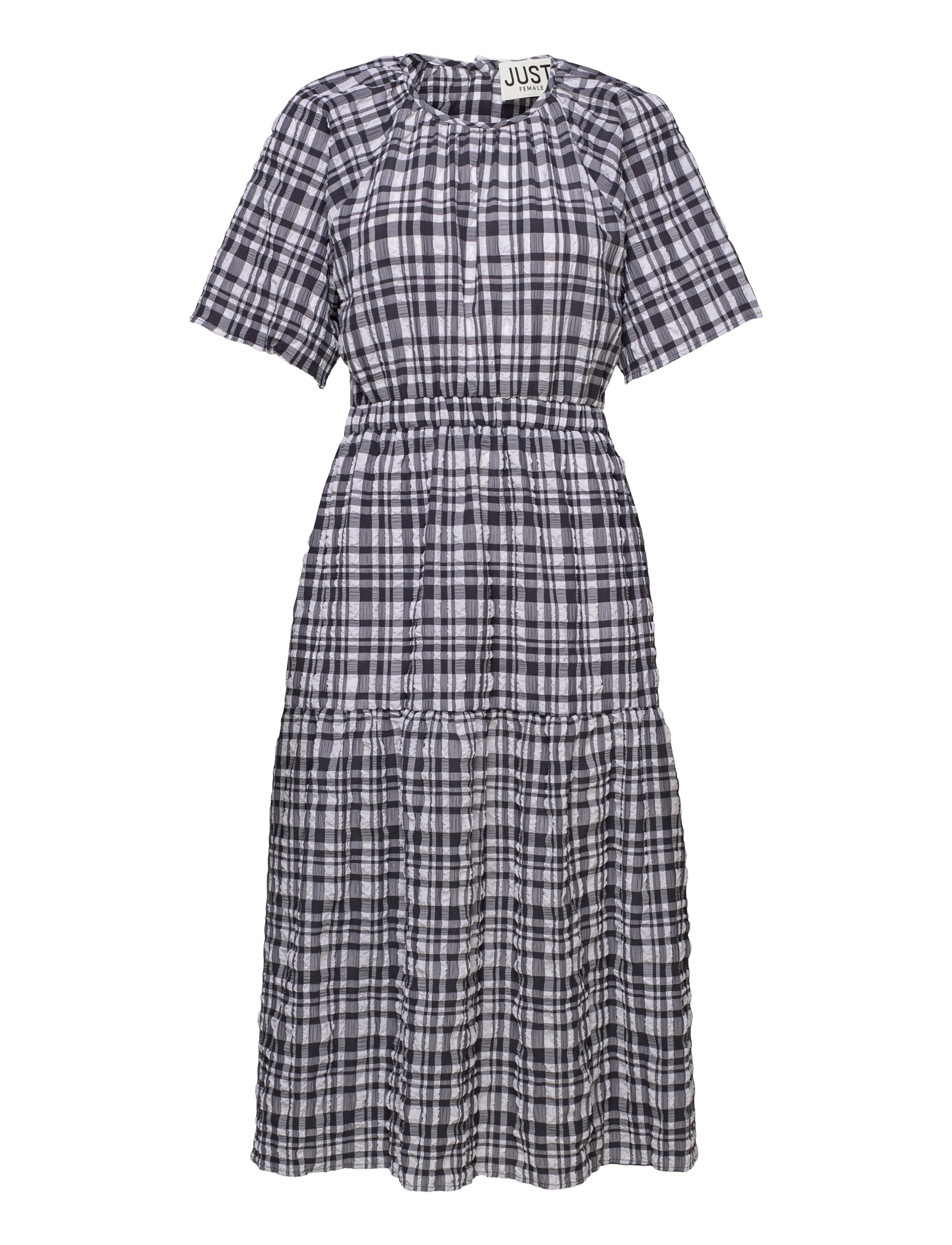 JUST Damen Hamilton Cut Kleid Patterned - 34 - Damen