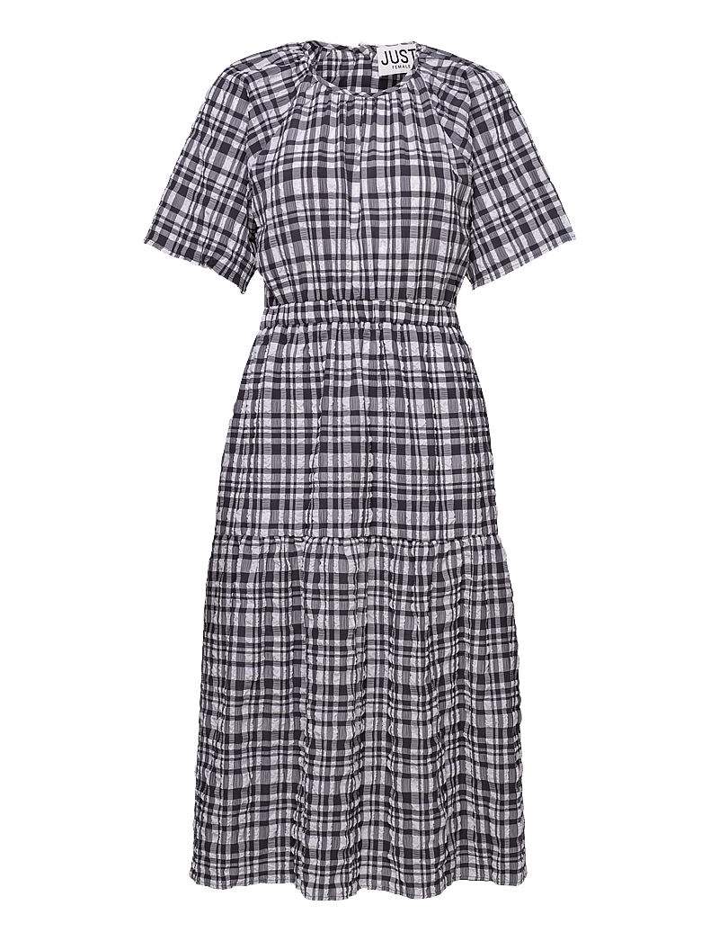 Just Female Hamilton Cut Dress midi dresses shop at Booztlet Just Female Hamilton Cut Dress midi dresses shop at Booztlet