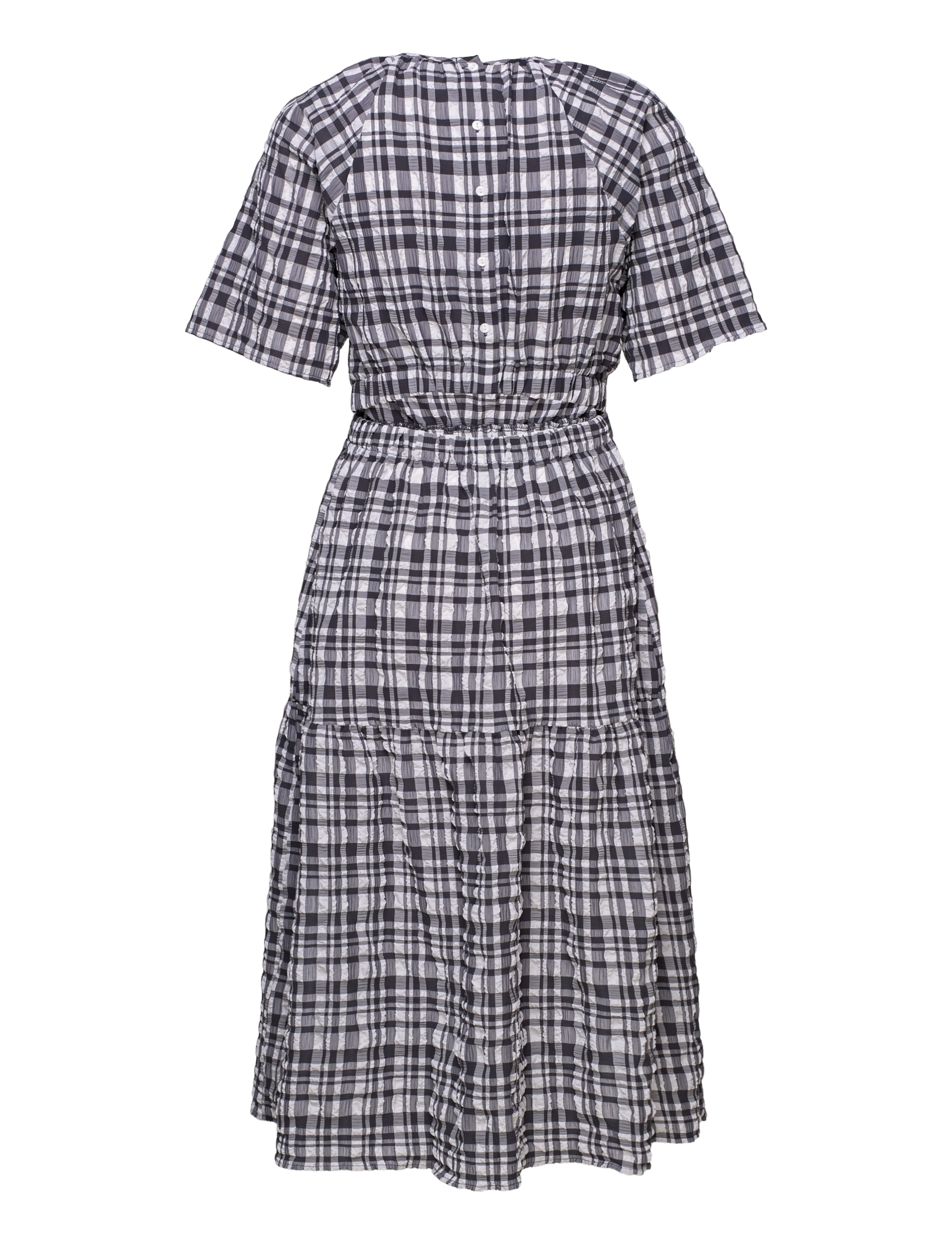 Just Female - Hamilton cut dress - midi kjoler - evening blue solid - 1