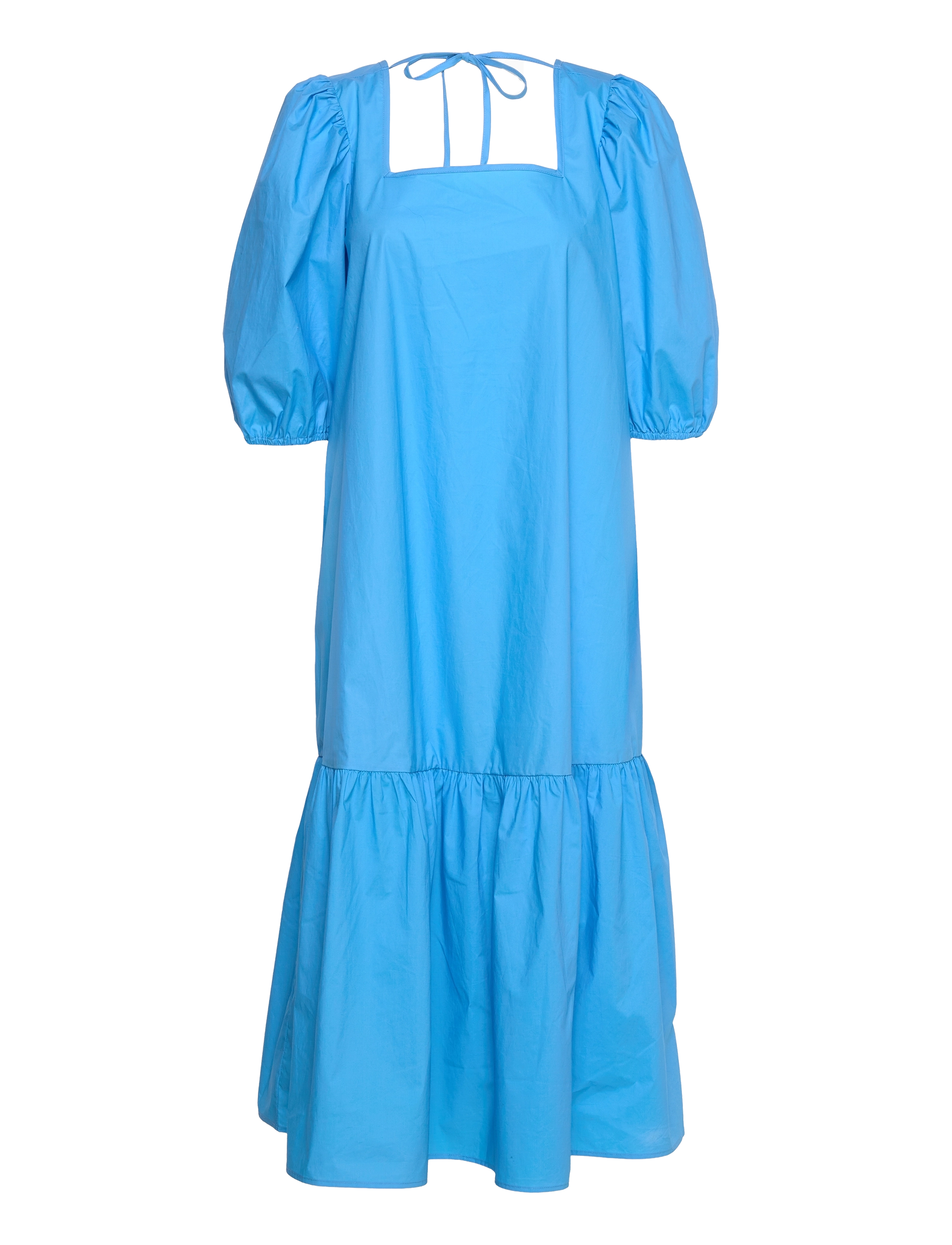 JUST Damen Park Kleid Blau - 34 - Damen